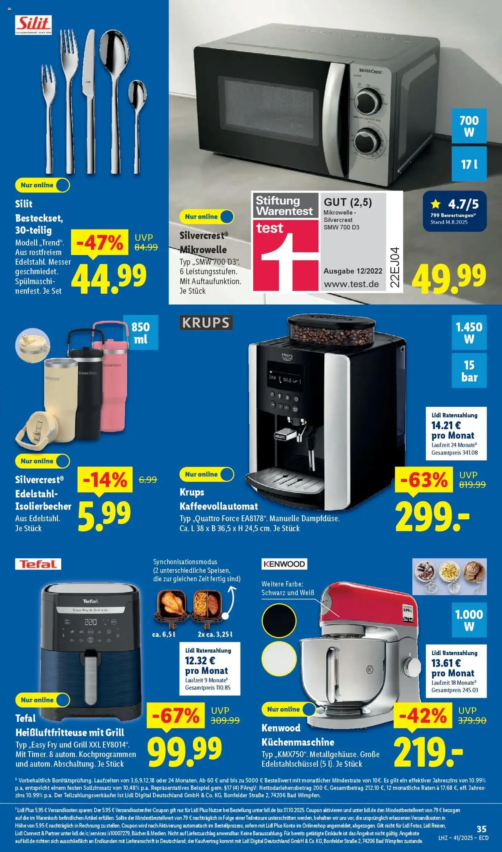 Lidl Prospekt - Gültiger Prospekt ab 06.10.2025, Seite 53 von insgesamt 68
