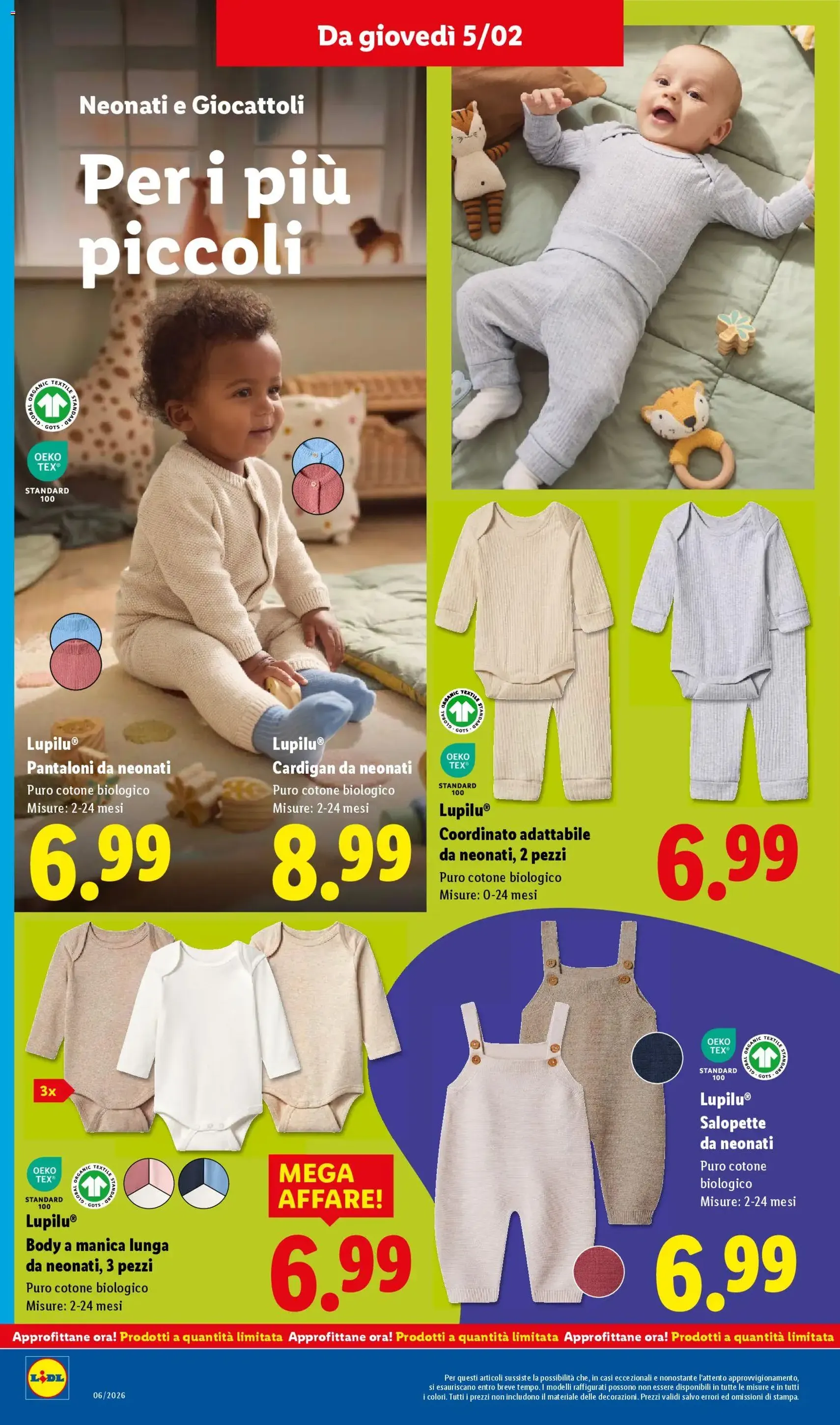 Volantino Lidl - volantino valido dal 02/02/2026 pagina 38 di 50