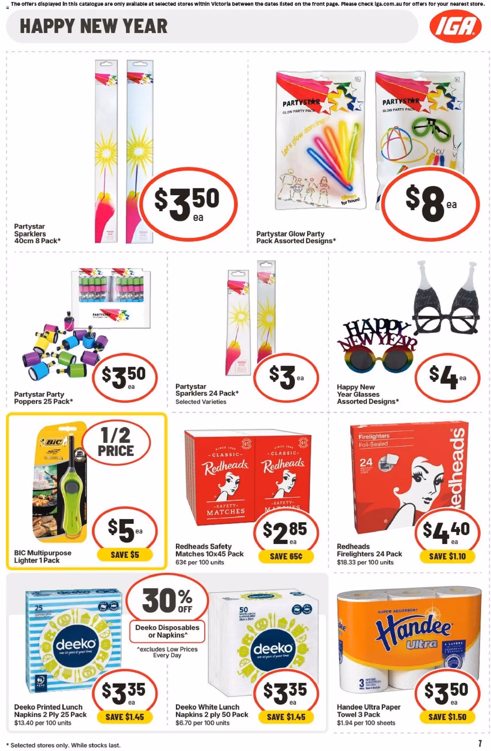 IGA Catalogue - valid flyer from 24/12/2025, page 7 of 37