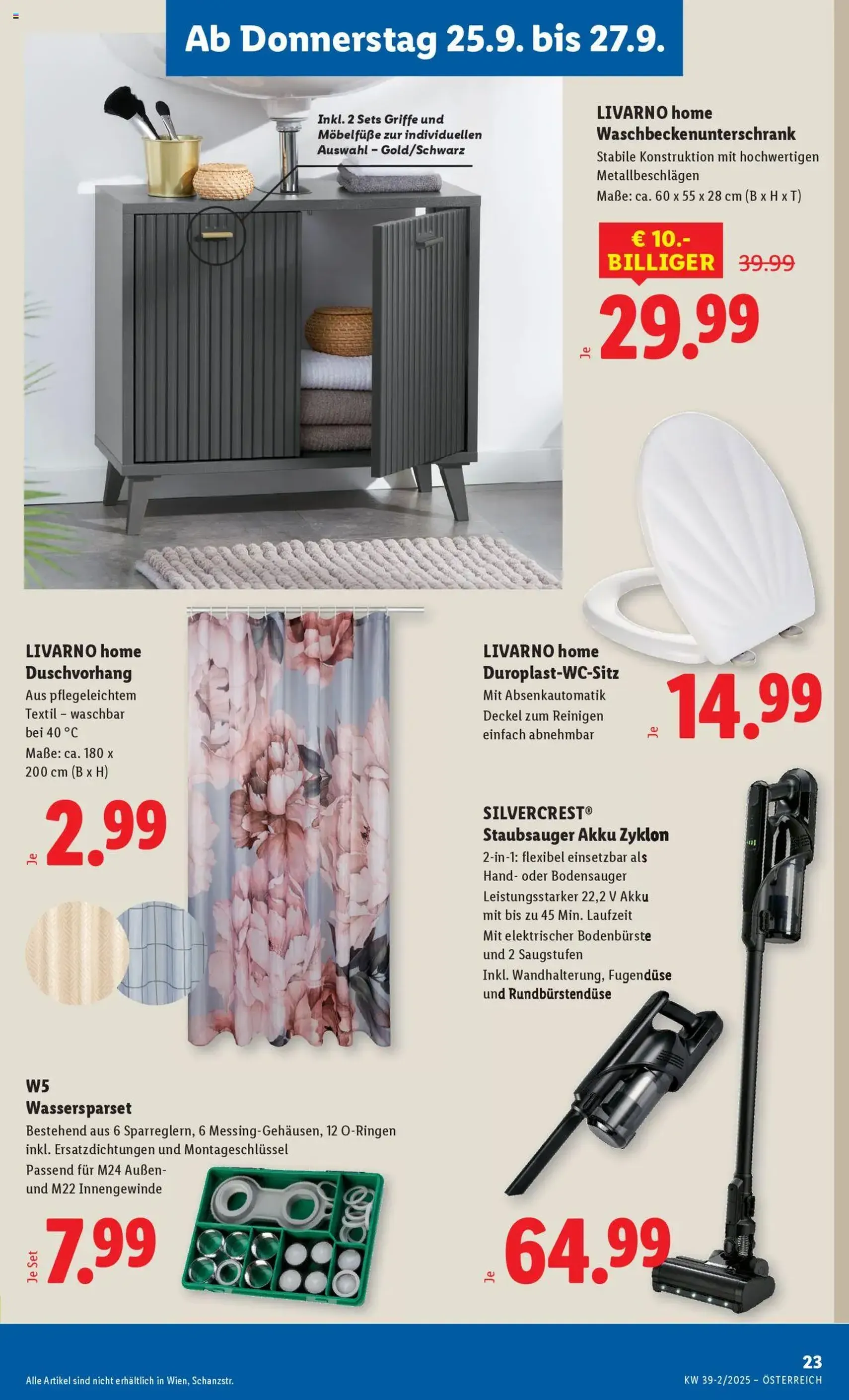 Lidl Flugblatt - Gültiger Prospekt ab 25.09.2025, Seite 29 von insgesamt 51