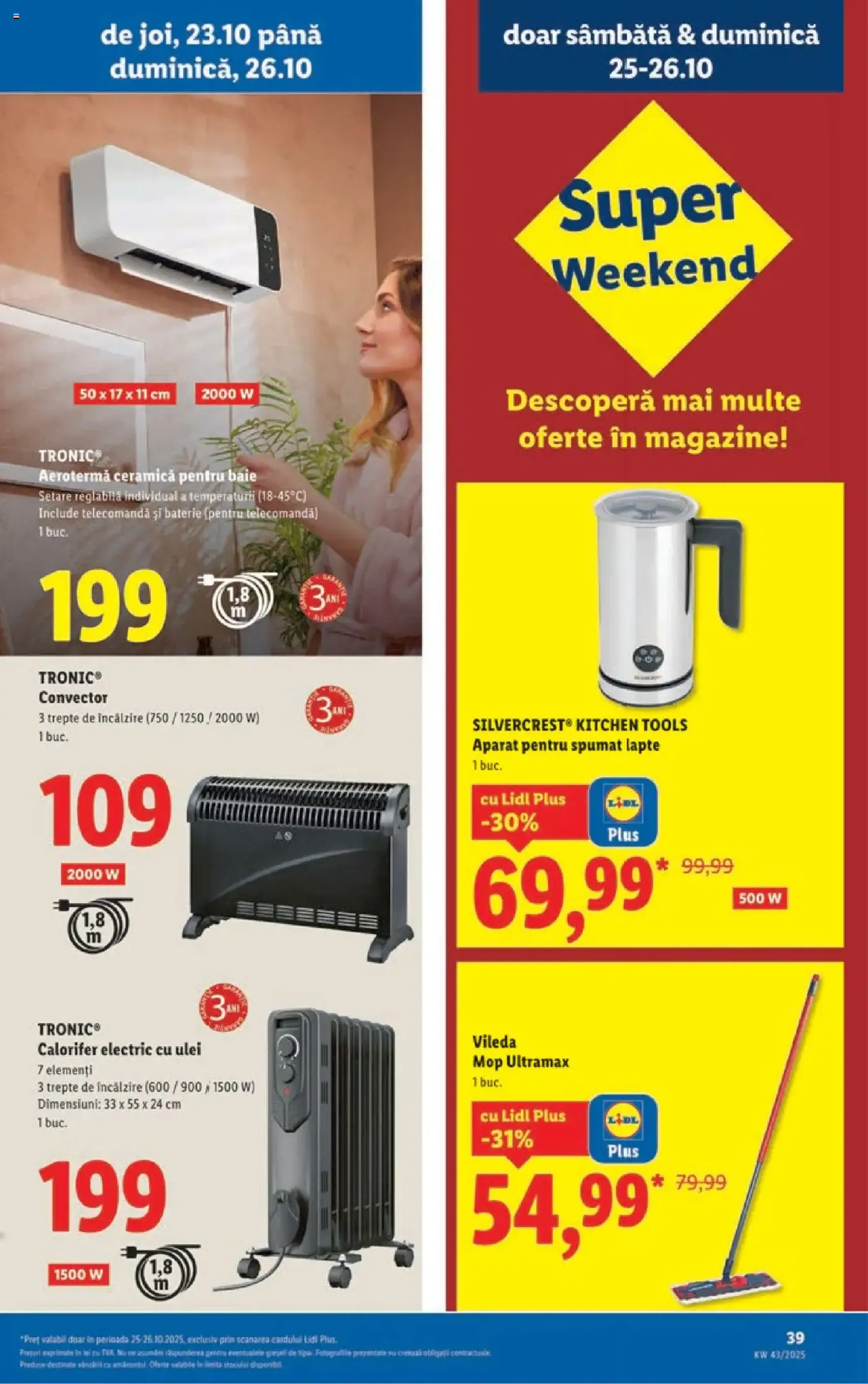 Catalog Lidl - cataloage valabile începând cu 20.10.2025 pagina 39 din 40 Catalog Lidl - cataloage valabile începând cu 20.10.2025 pagina 39 din 40