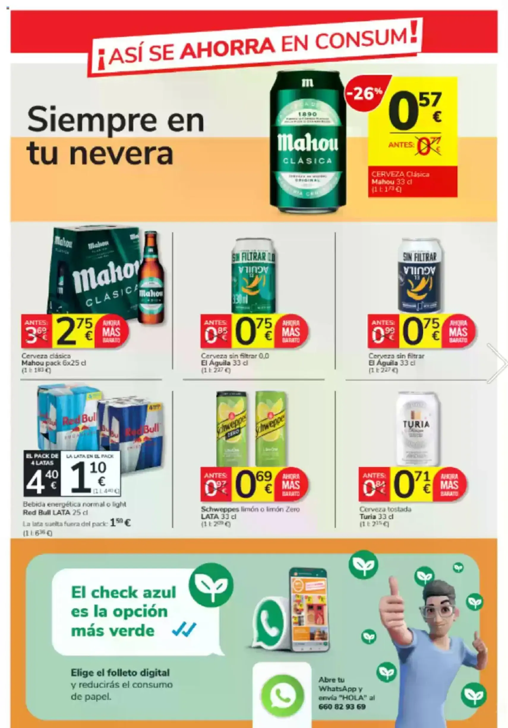 Consum folleto - folleto válido desde 23/10/2025 página 23 de 32