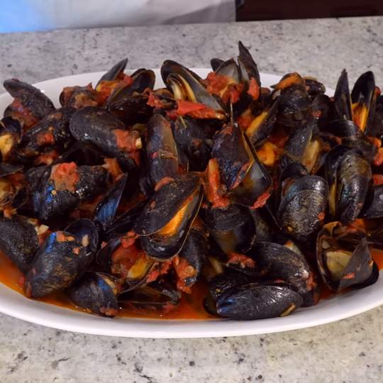 Anteprima ricetta Impepata di cozze ricetta
