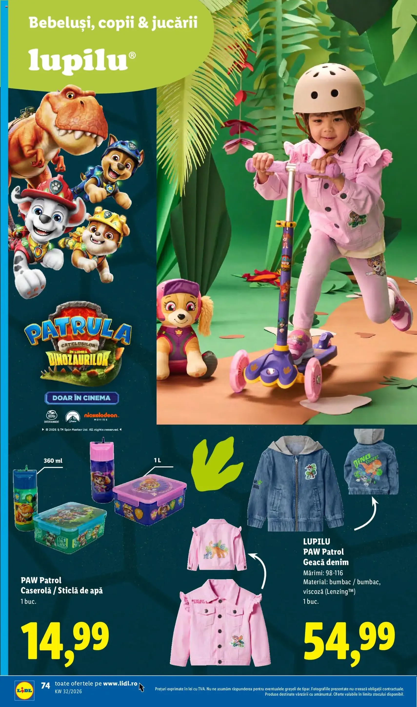 Lidl Catalog - cataloage valabile începând cu 03.08.2026 pagina 74 din 90