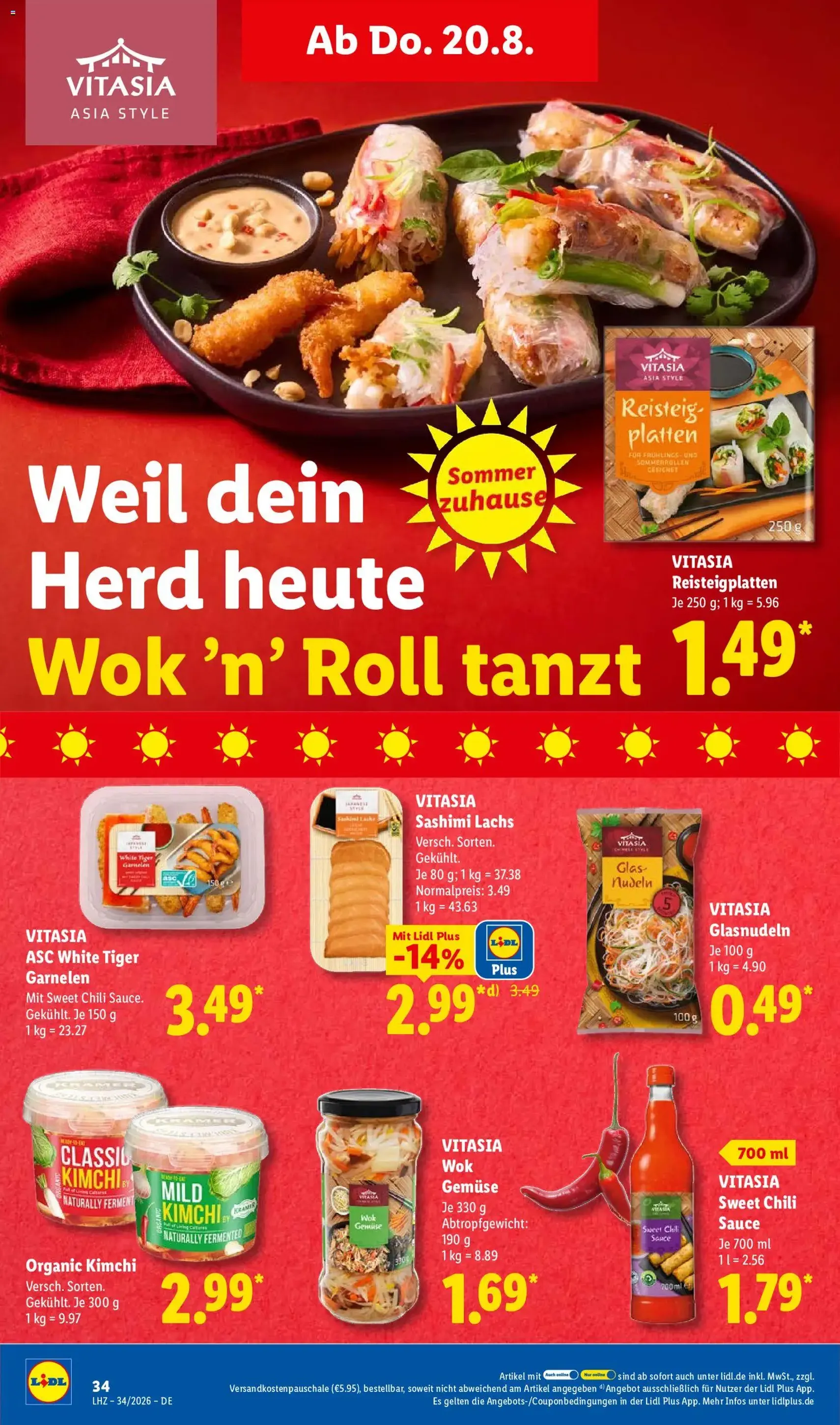 Lidl Prospekt - Gültiger Prospekt ab 17.08.2026, Seite 56 von insgesamt 72