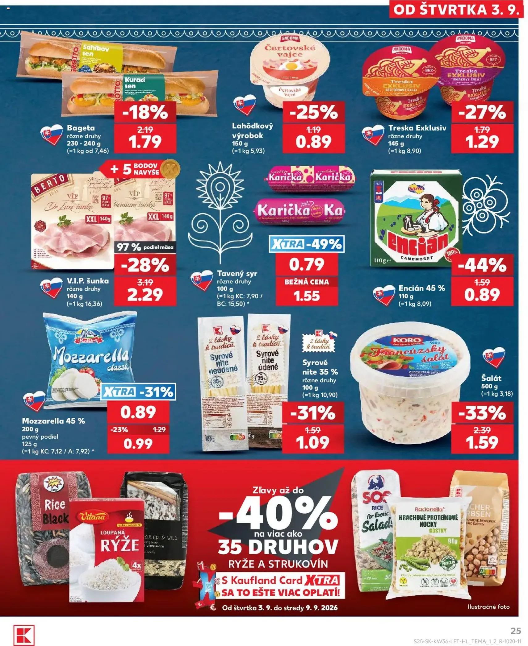 Kaufland leták - platný leták od 03.09.2026 strana 25 z 80