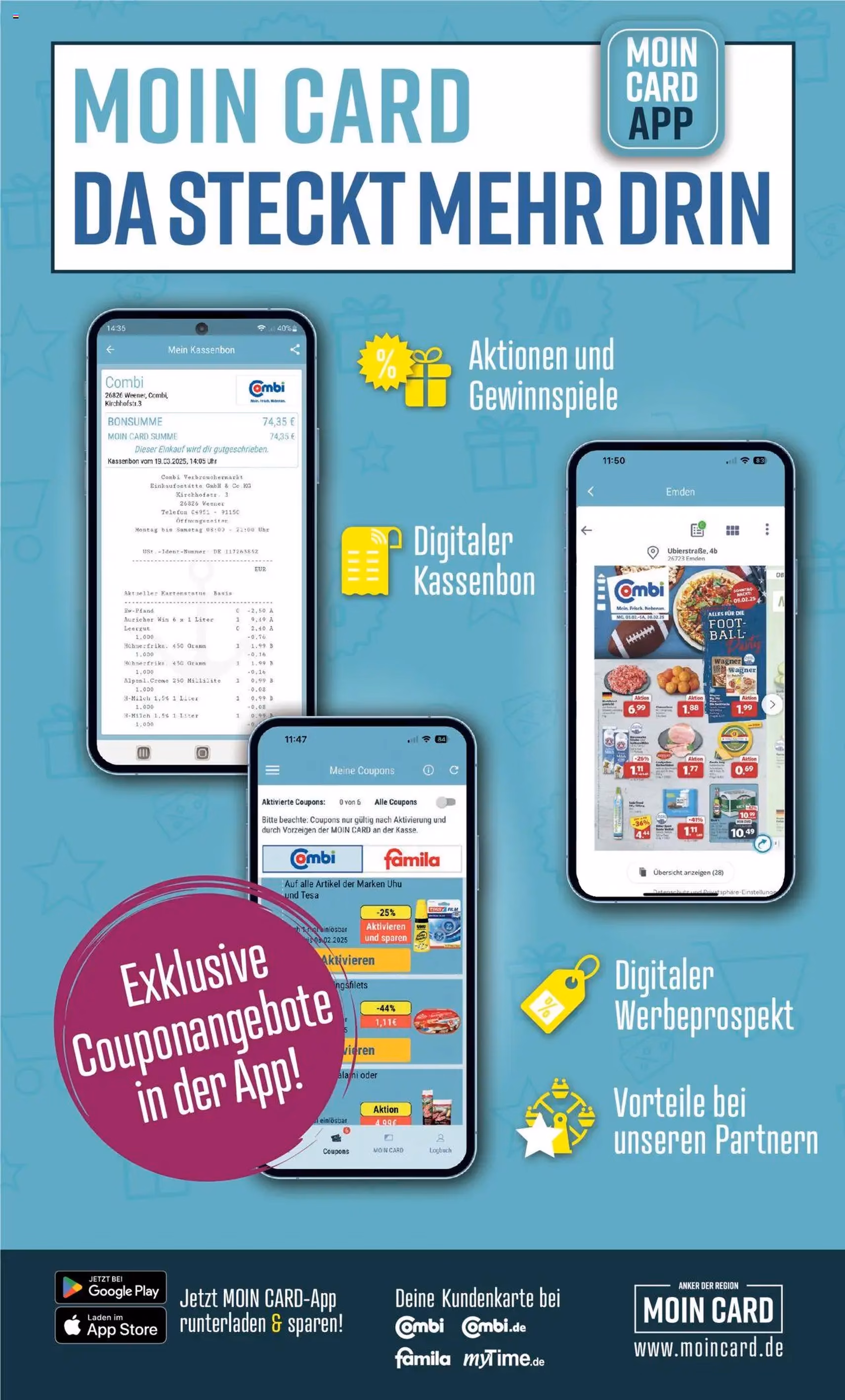 Combi Prospekt - Gültiger Prospekt ab 01.09.2025, Seite 31 von insgesamt 35