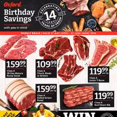 Oxford Freshmarket Specials - Flyer preview valid from 27/05/2026