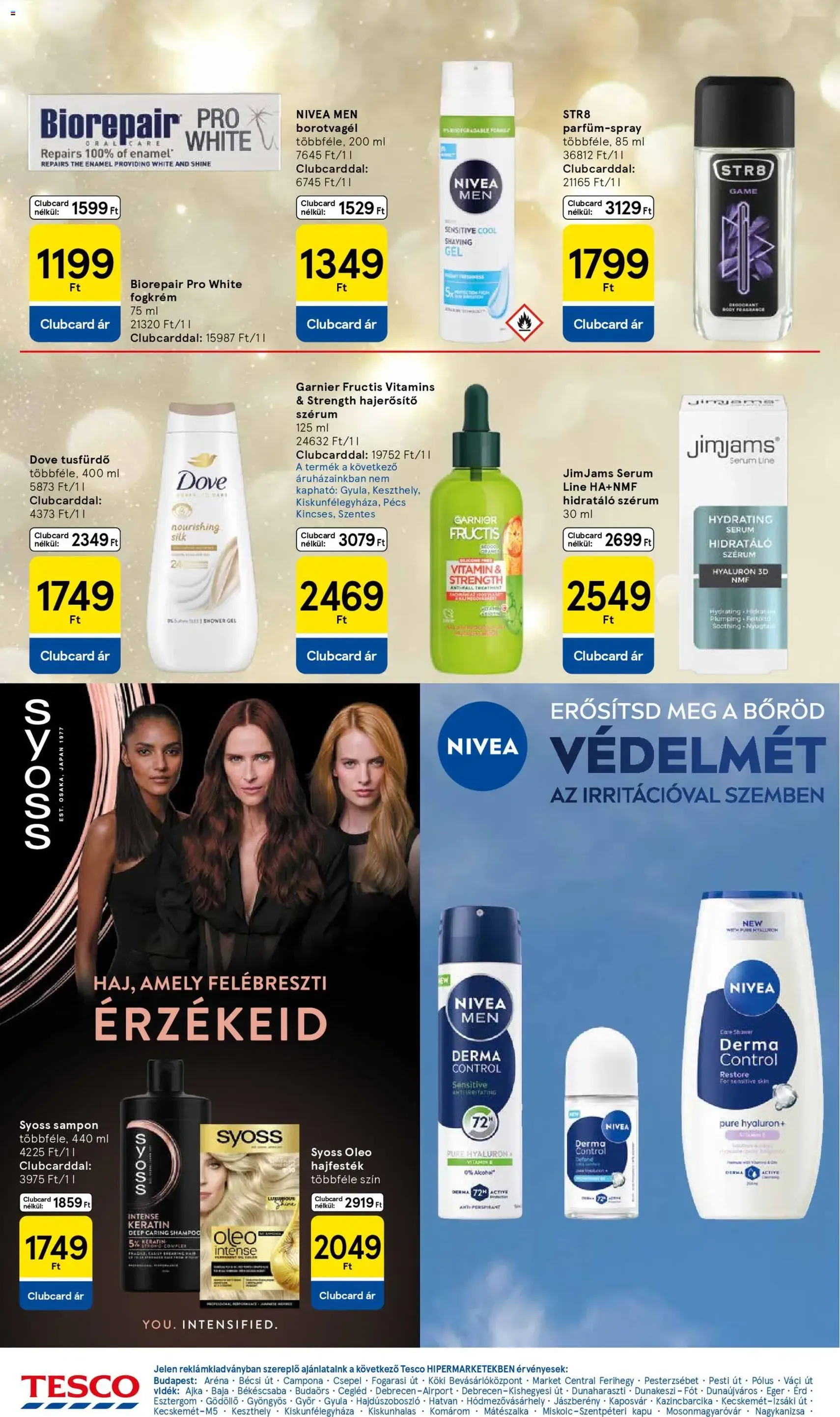 Tesco Hipermarket - Akciós újság - 2025.12.11. érvényes szórólap 40 oldal 46 oldalból