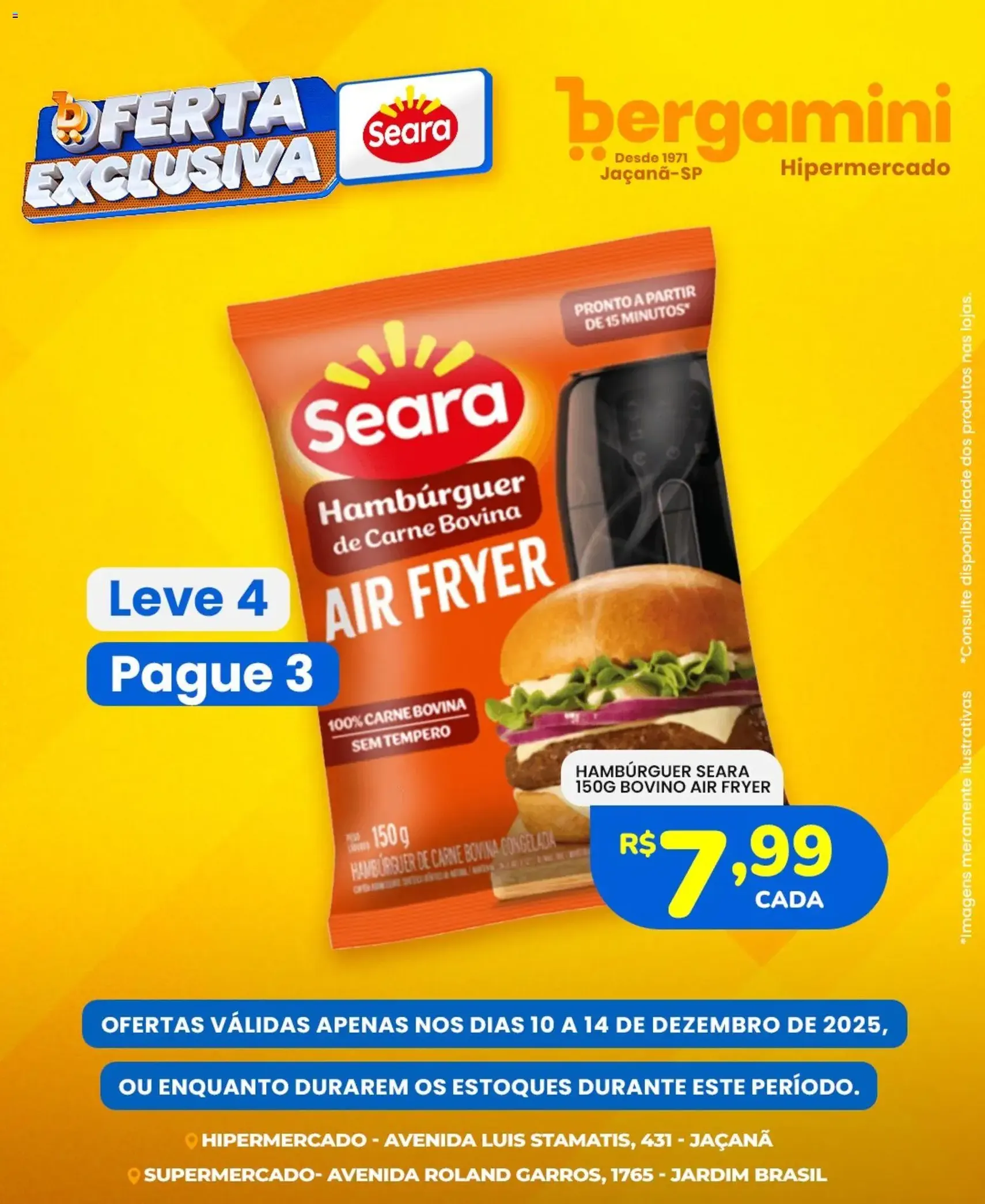 Supermercado Bergamini - Ofertas Seara - folheto válido a partir de 10/12/2025 página 8 de 8