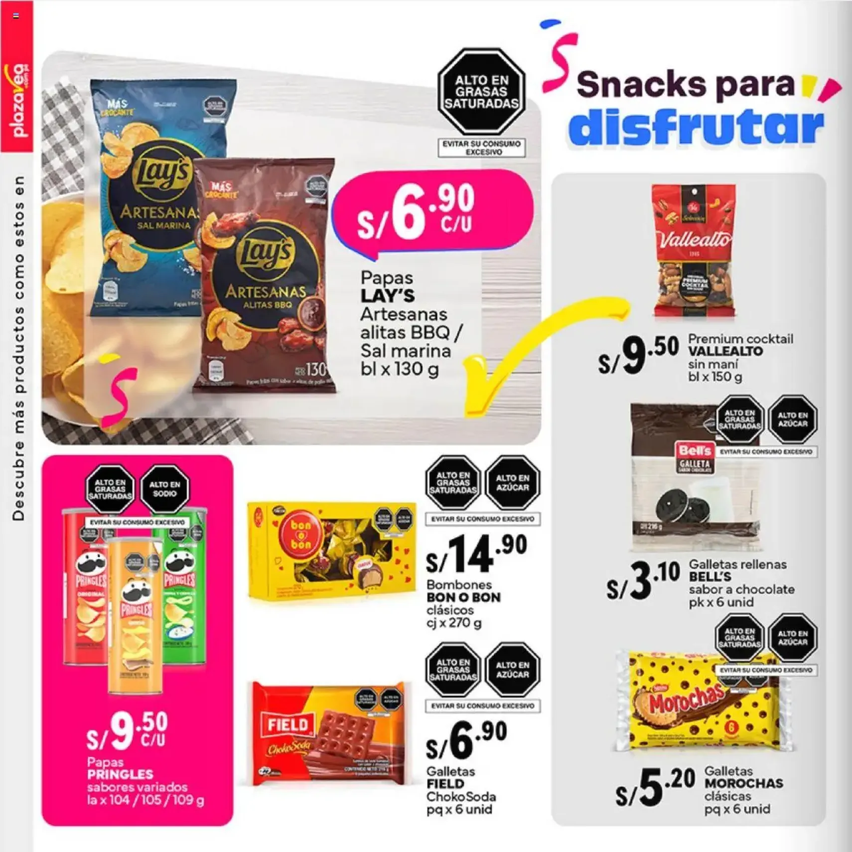 Plaza Vea - Especial Aniversario 2 - folleto válido desde 01/10/2025 página 10 de 20