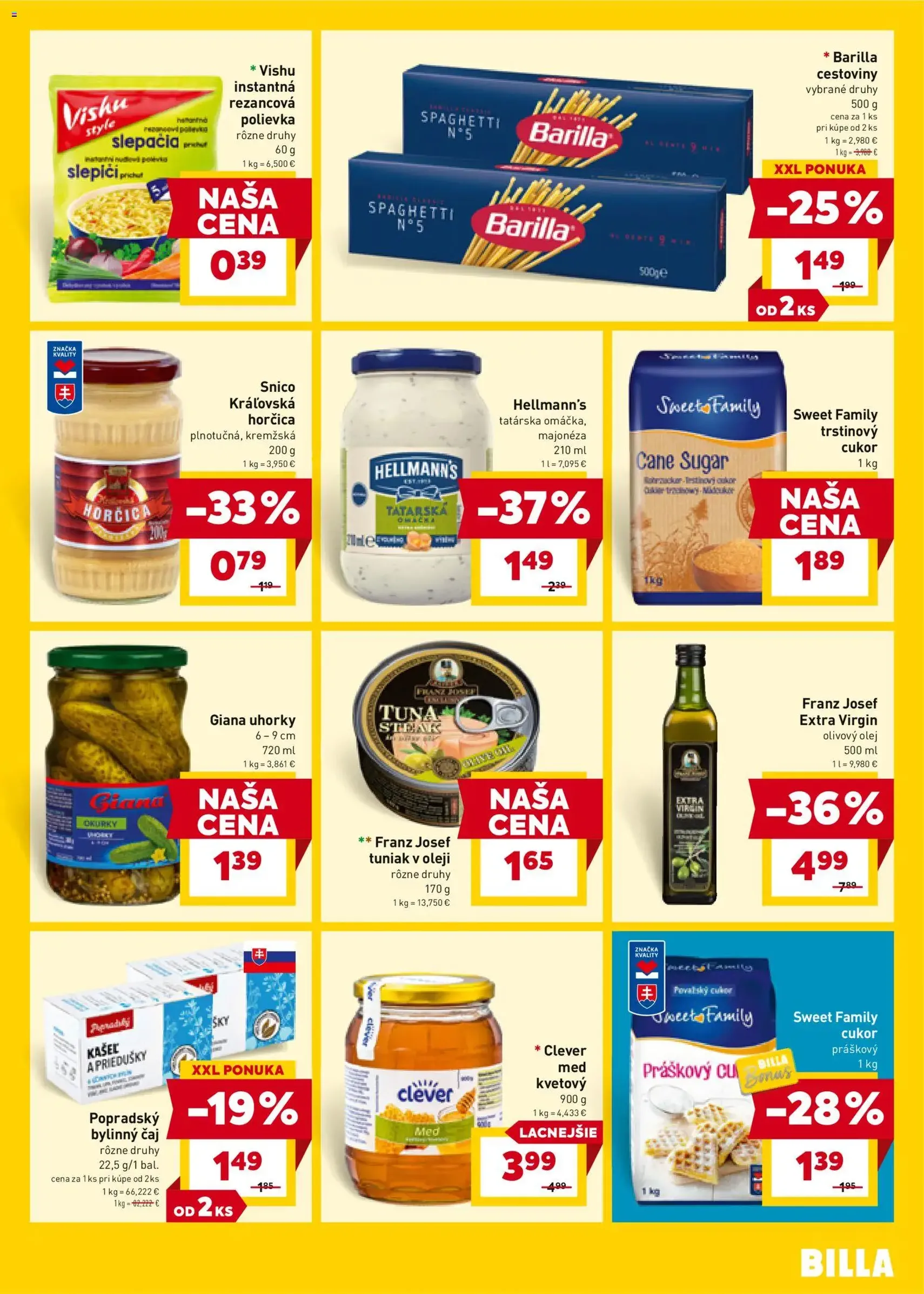 Billa leták - platný leták od 29.10.2025 strana 15 z 20 Billa leták - platný leták od 29.10.2025 strana 15 z 20