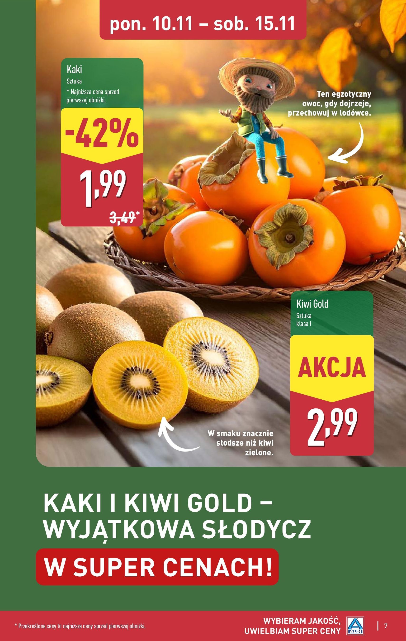Aldi Gazetka - ważny gazetka od 10.11.2025 strona 7 z 40