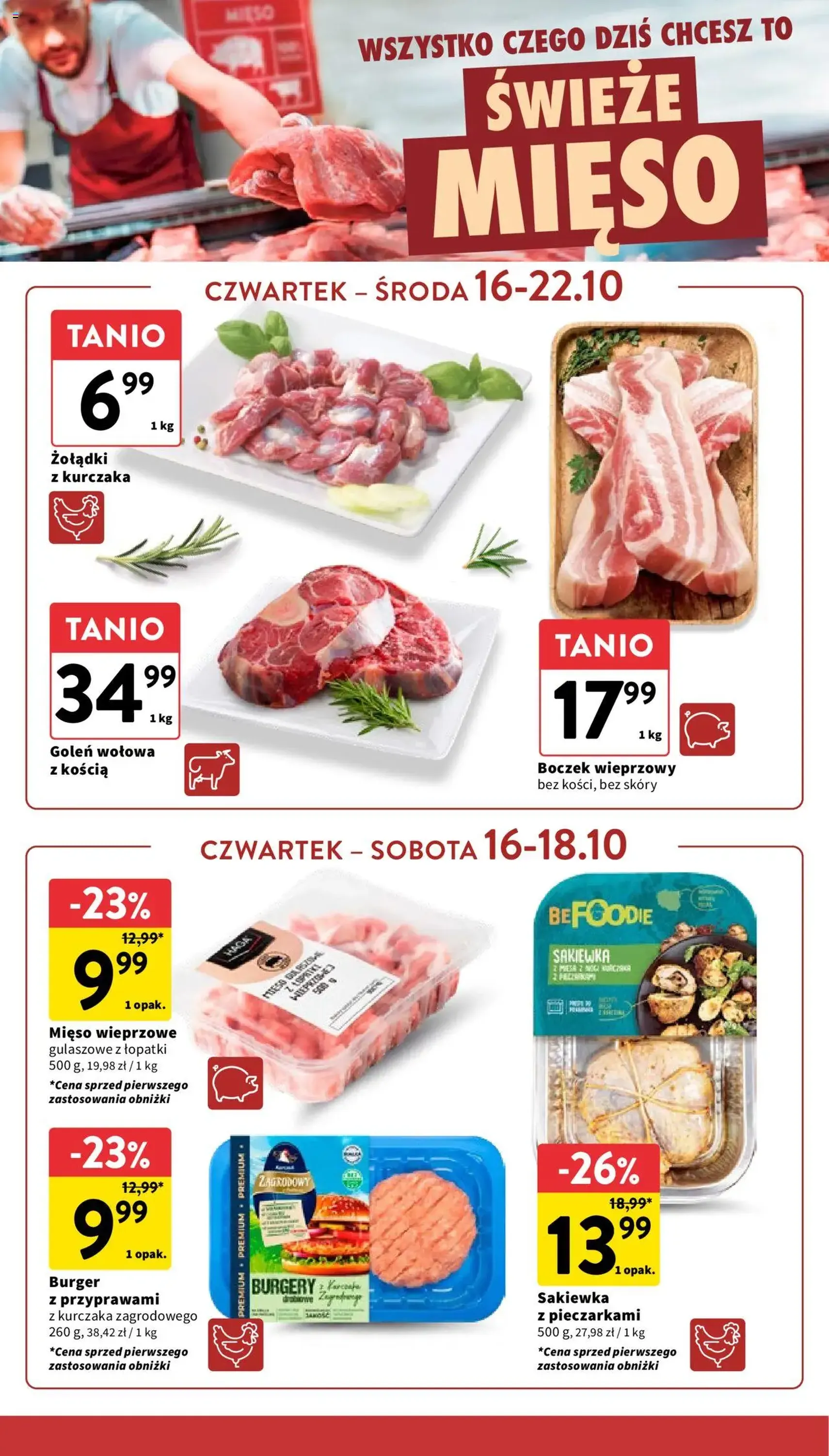 Intermarche Gazetka - ważny gazetka od 16.10.2025 strona 14 z 40 Intermarche Gazetka - ważny gazetka od 16.10.2025 strona 14 z 40