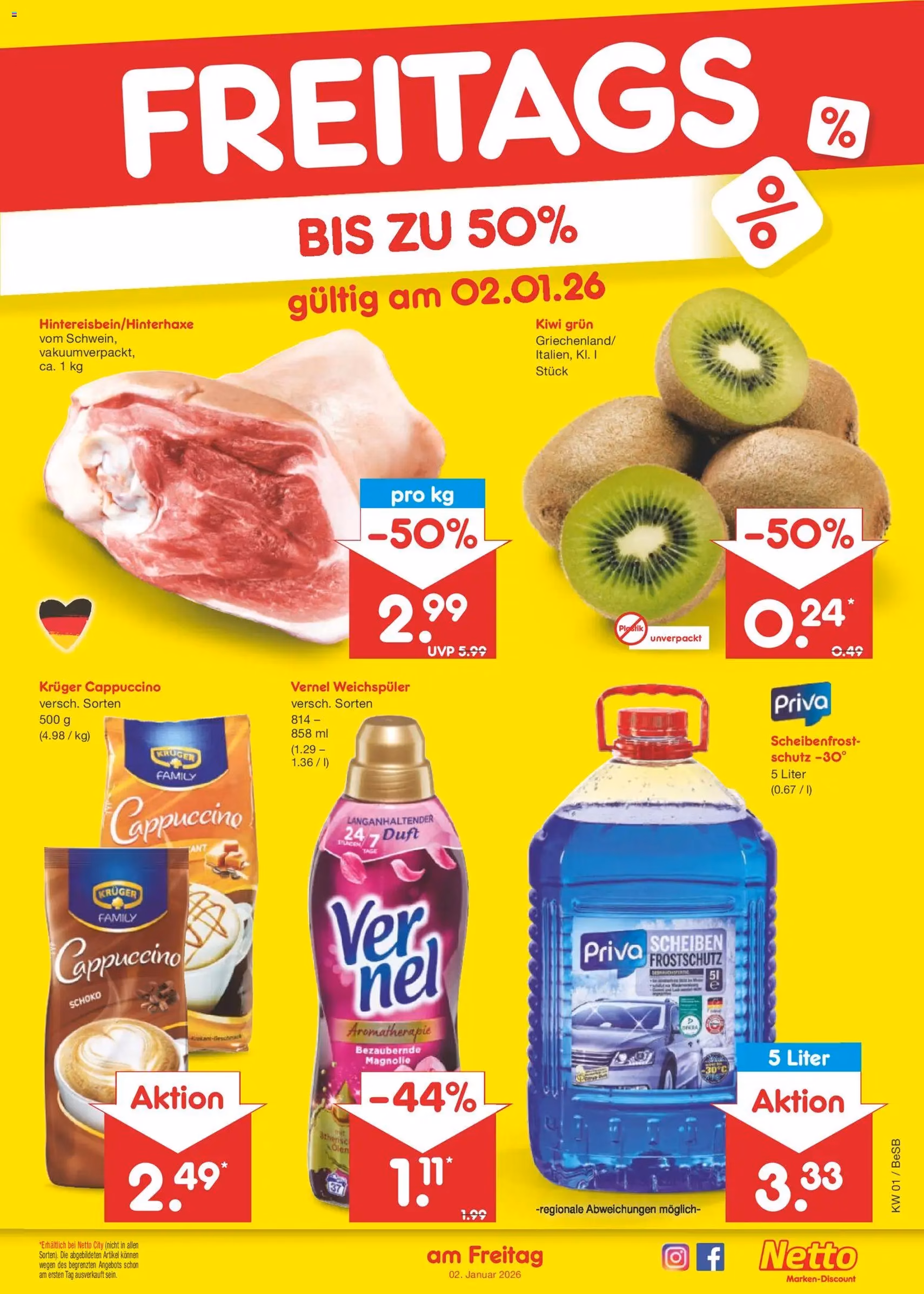 Netto Marken-Discount Prospekt - Gültiger Prospekt ab 29.12.2025, Seite 53 von insgesamt 66
