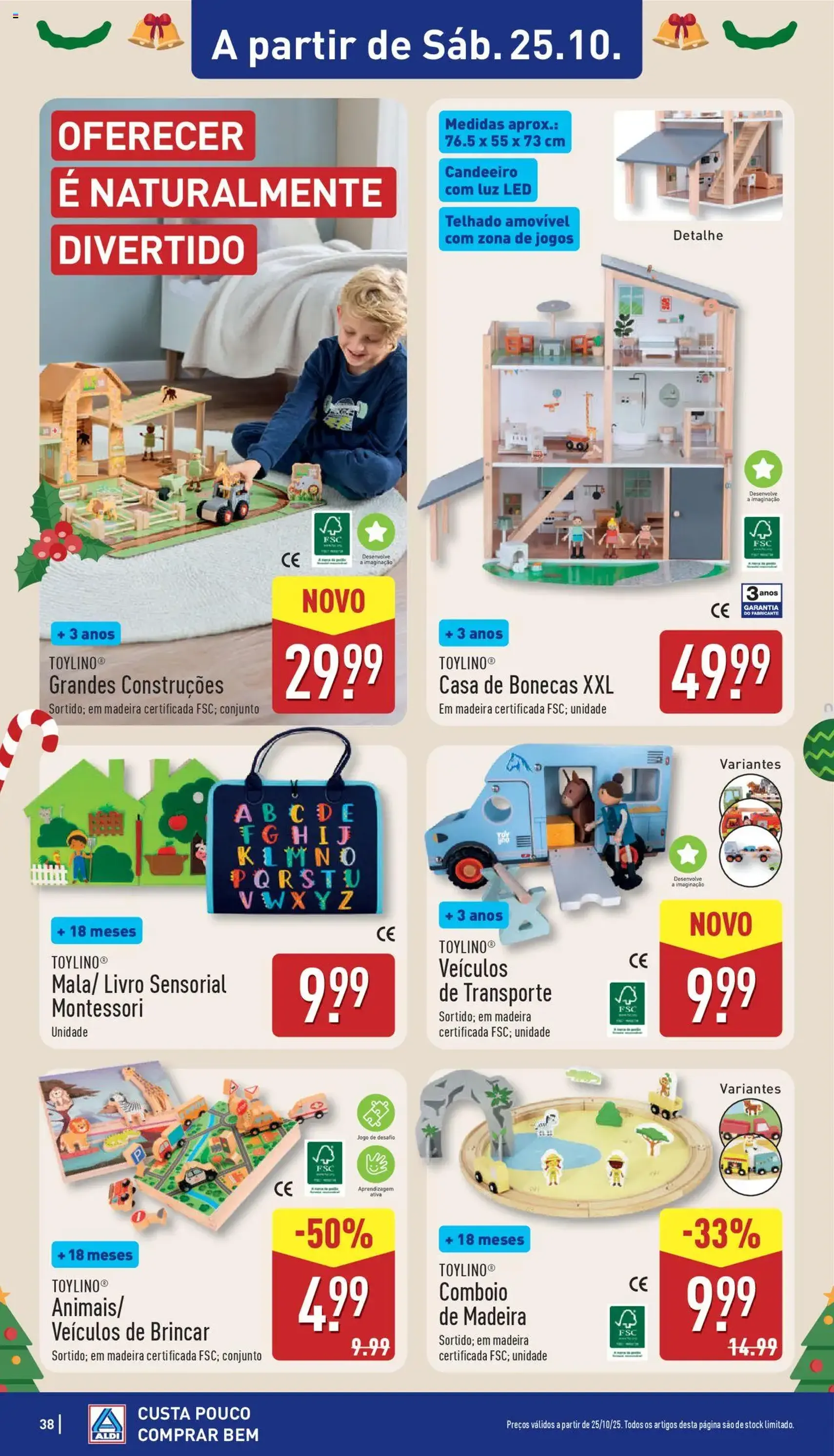 Aldi folheto - folheto válido a partir de 20/10/2025 página 38 de 40 Aldi folheto - folheto válido a partir de 20/10/2025 página 38 de 40