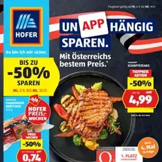 Hofer Flugblatt - Prospekt Vorschau gültig ab 04.09.2026