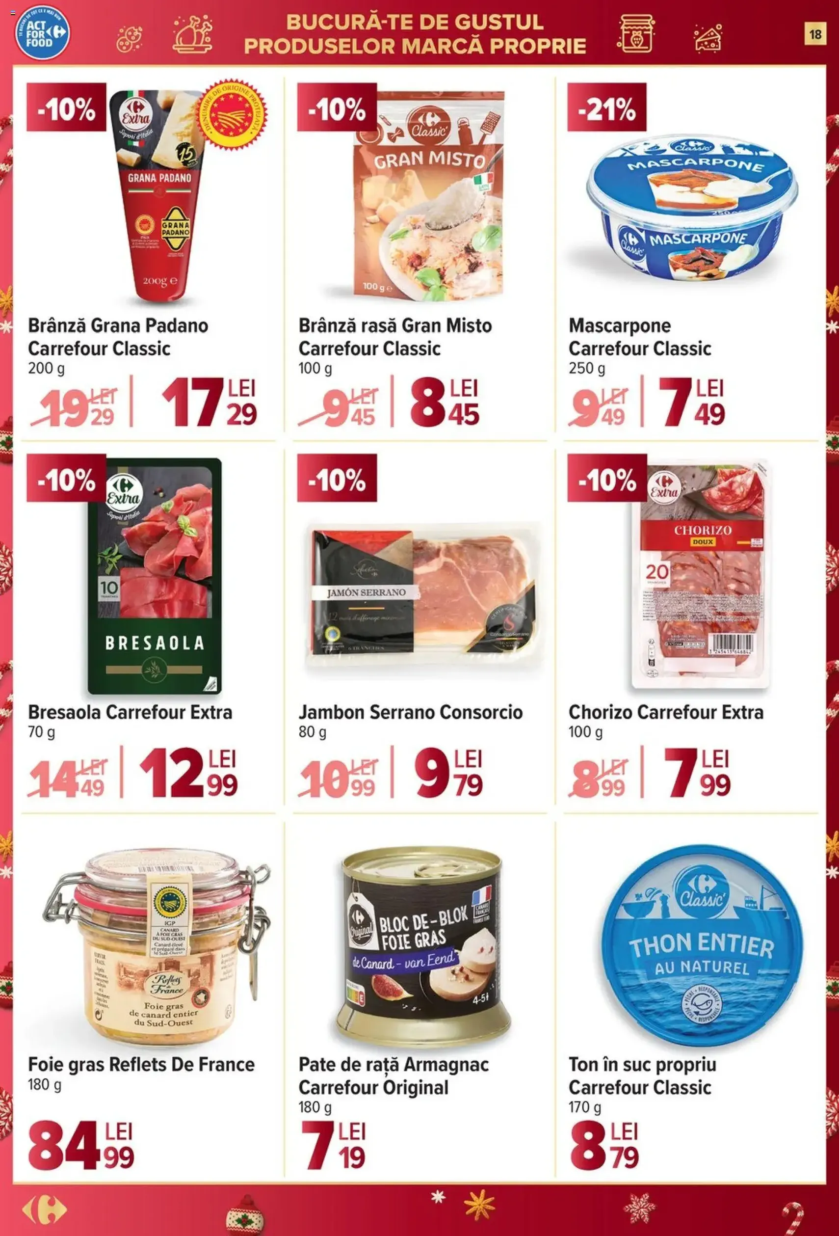 Catalog Carrefour - cataloage valabile începând cu 27.12.2025 pagina 18 din 76