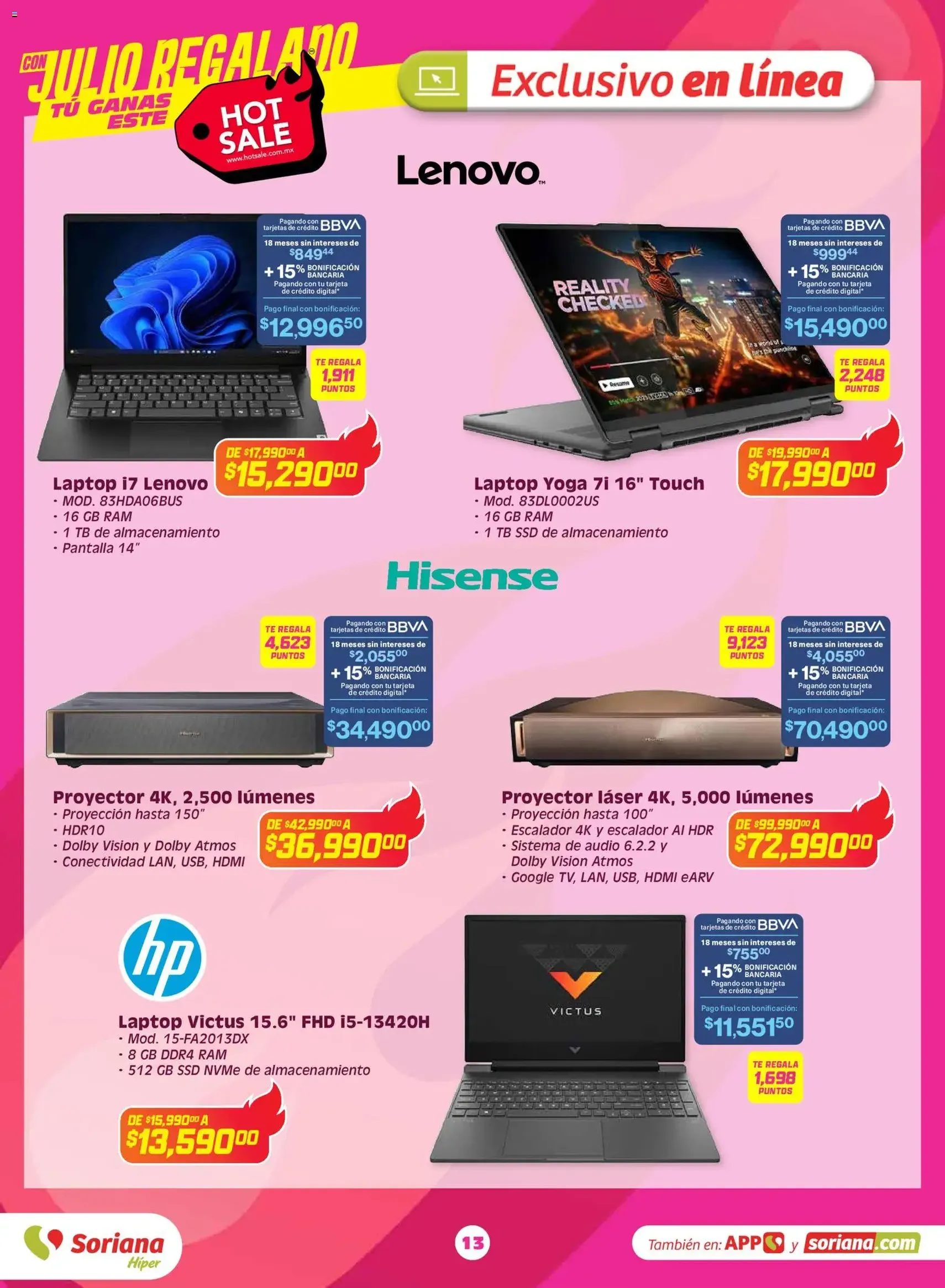 Soriana Hot Sale - folleto válido desde 25/05/2026 página 13 de 47