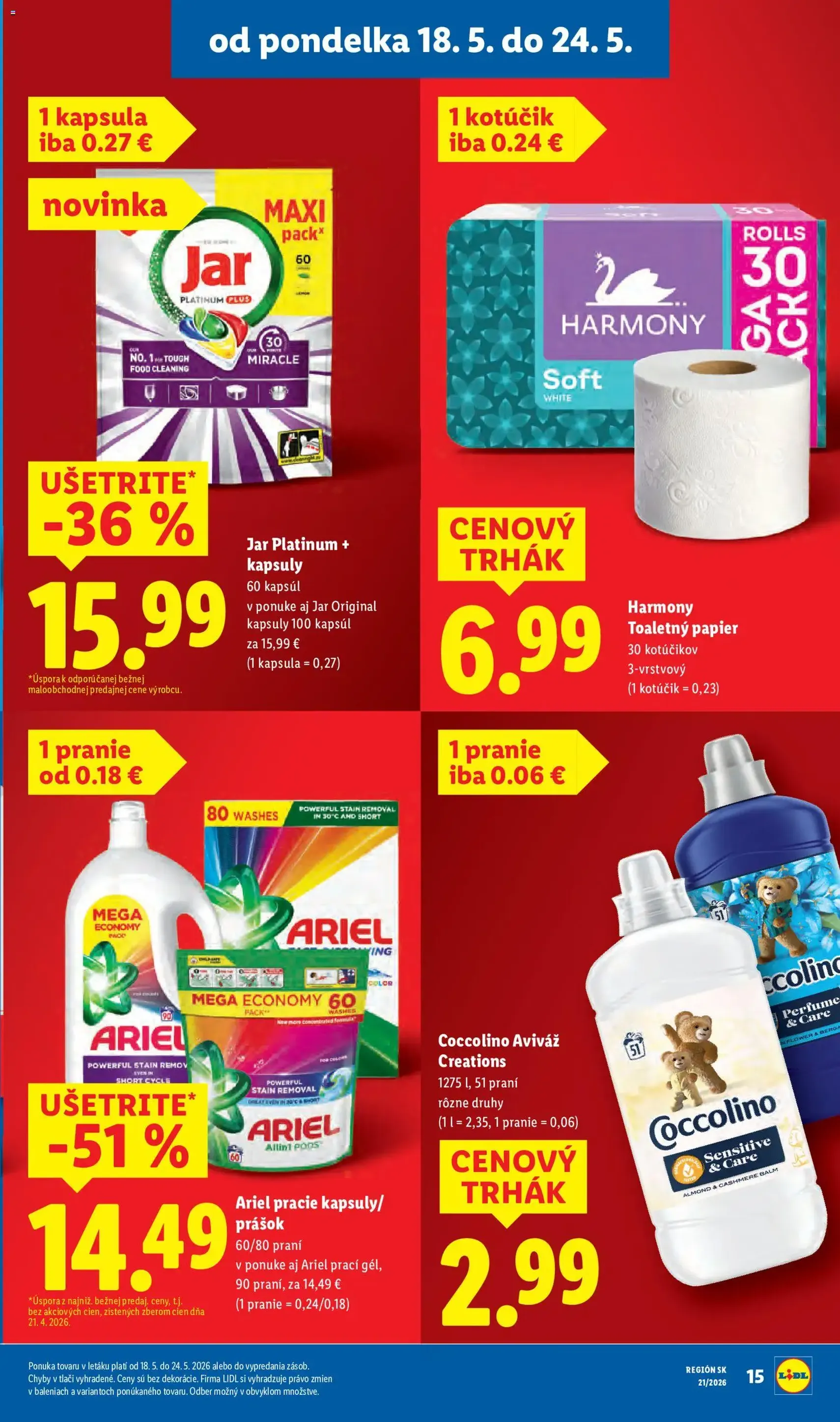 Lidl leták - platný leták od 18.05.2026 strana 19 z 97