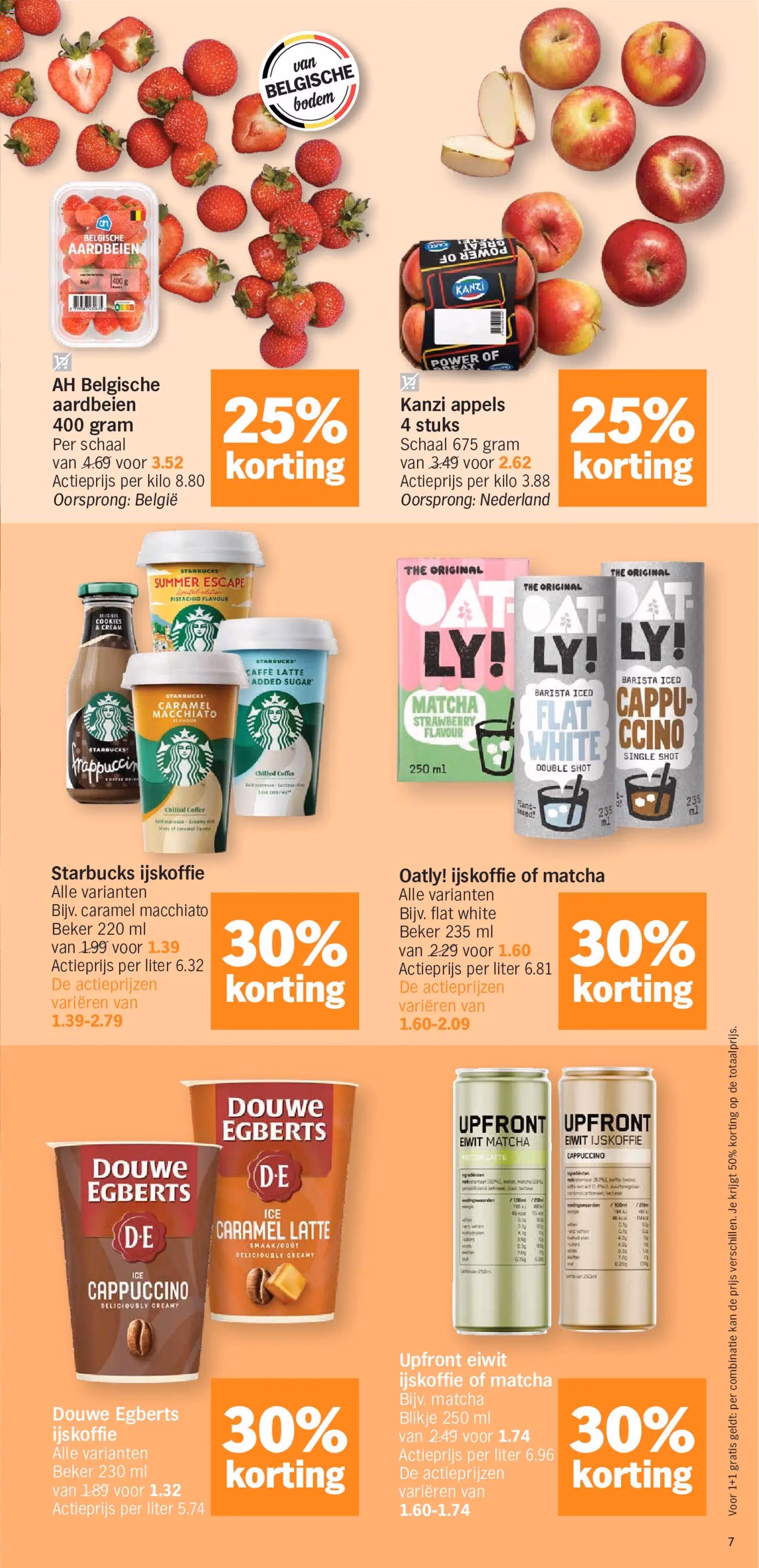 Albert Heijn Folder week / de la semaine 29 - geldige folder vanaf 13/07/2026 pagina 7 van 18