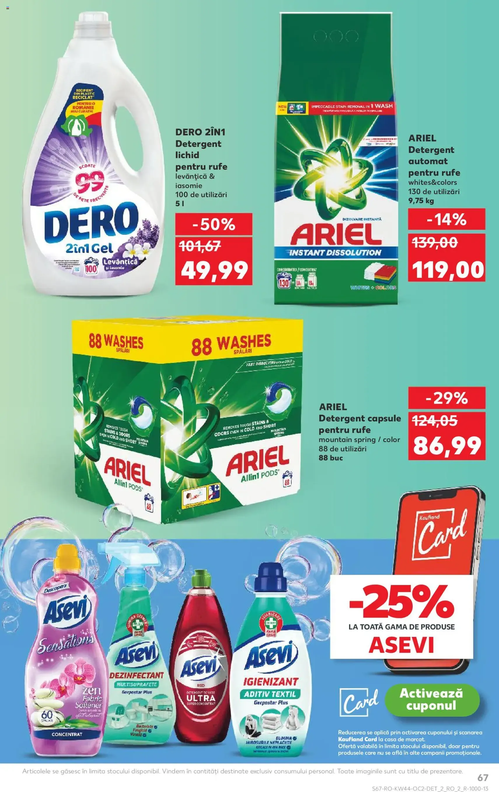 Kaufland RO - București - 2025.10.29. érvényes szórólap 67 oldal 70 oldalból Kaufland RO - București - 2025.10.29. érvényes szórólap 67 oldal 70 oldalból