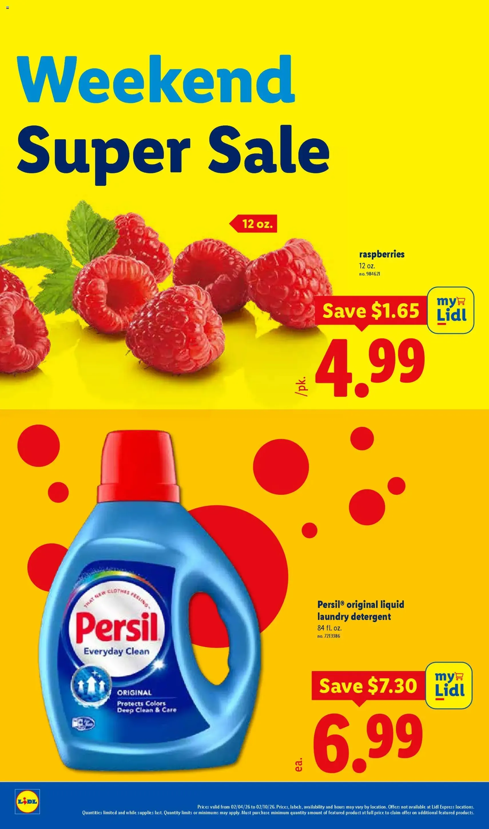 Lidl Weekly Ad - valid flyer from 02/04/2026, page 30 of 38