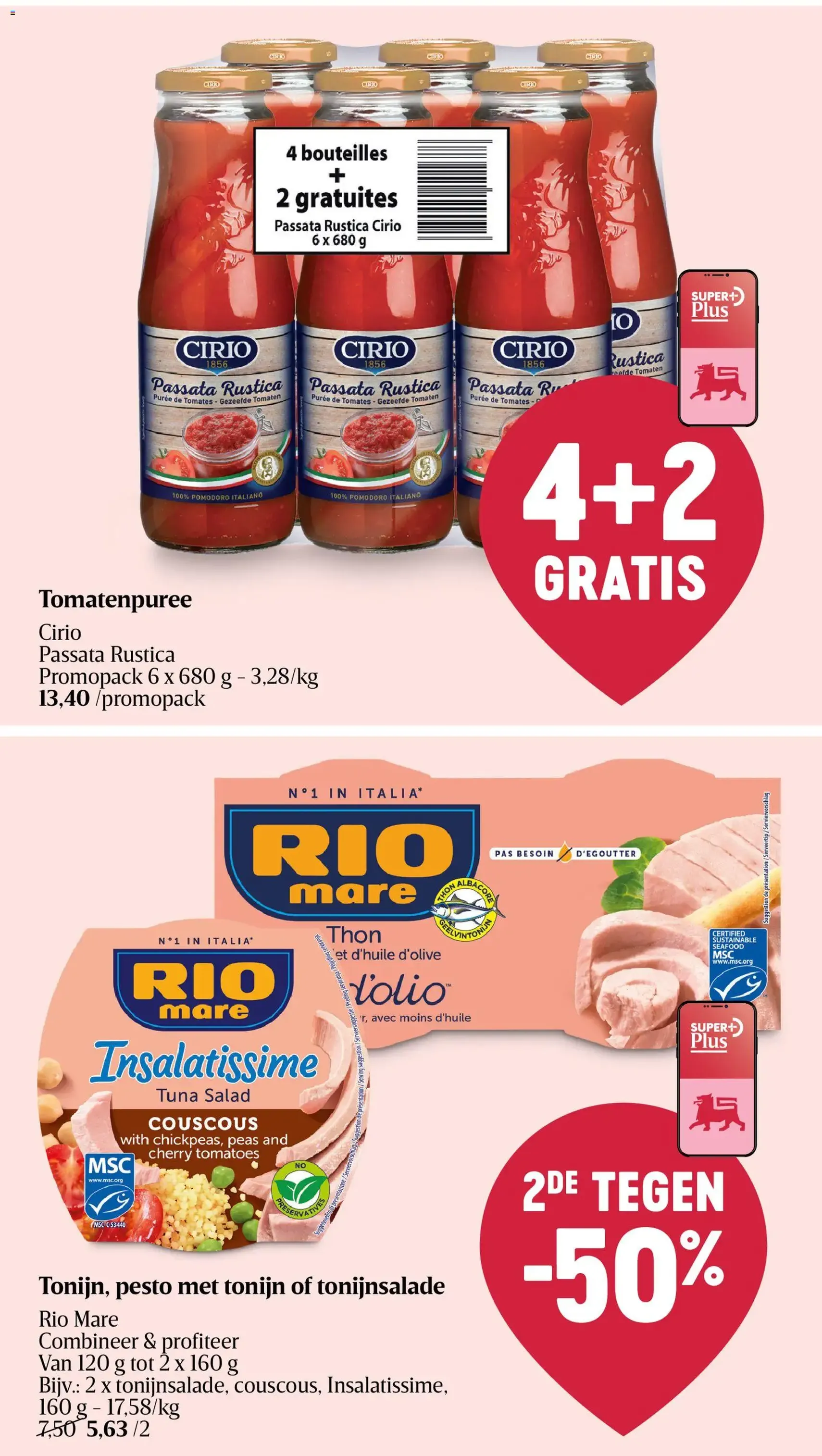 Delhaize folder week 1 - geldige folder vanaf 02/01/2026 pagina 24 van 40