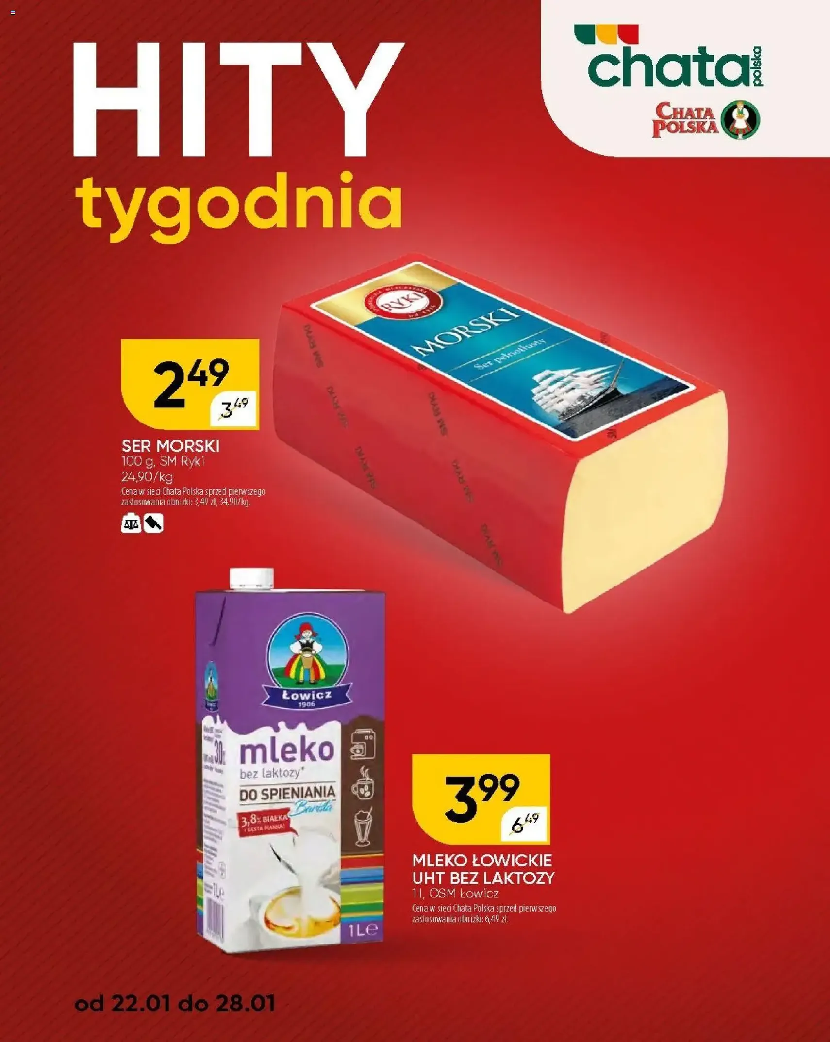 Chata Polska Gazetka - ważny gazetka od 29.01.2026 strona 22 z 24