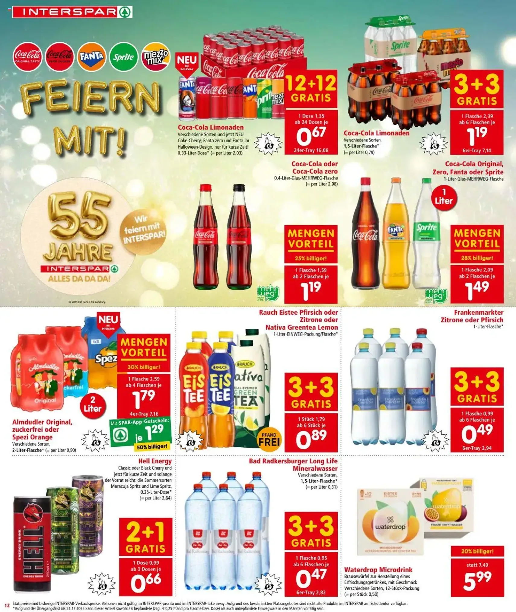 Interspar Flugblatt - Gültiger Prospekt ab 14.08.2025, Seite 12 von insgesamt 20 Interspar Flugblatt - Gültiger Prospekt ab 14.08.2025, Seite 12 von insgesamt 20