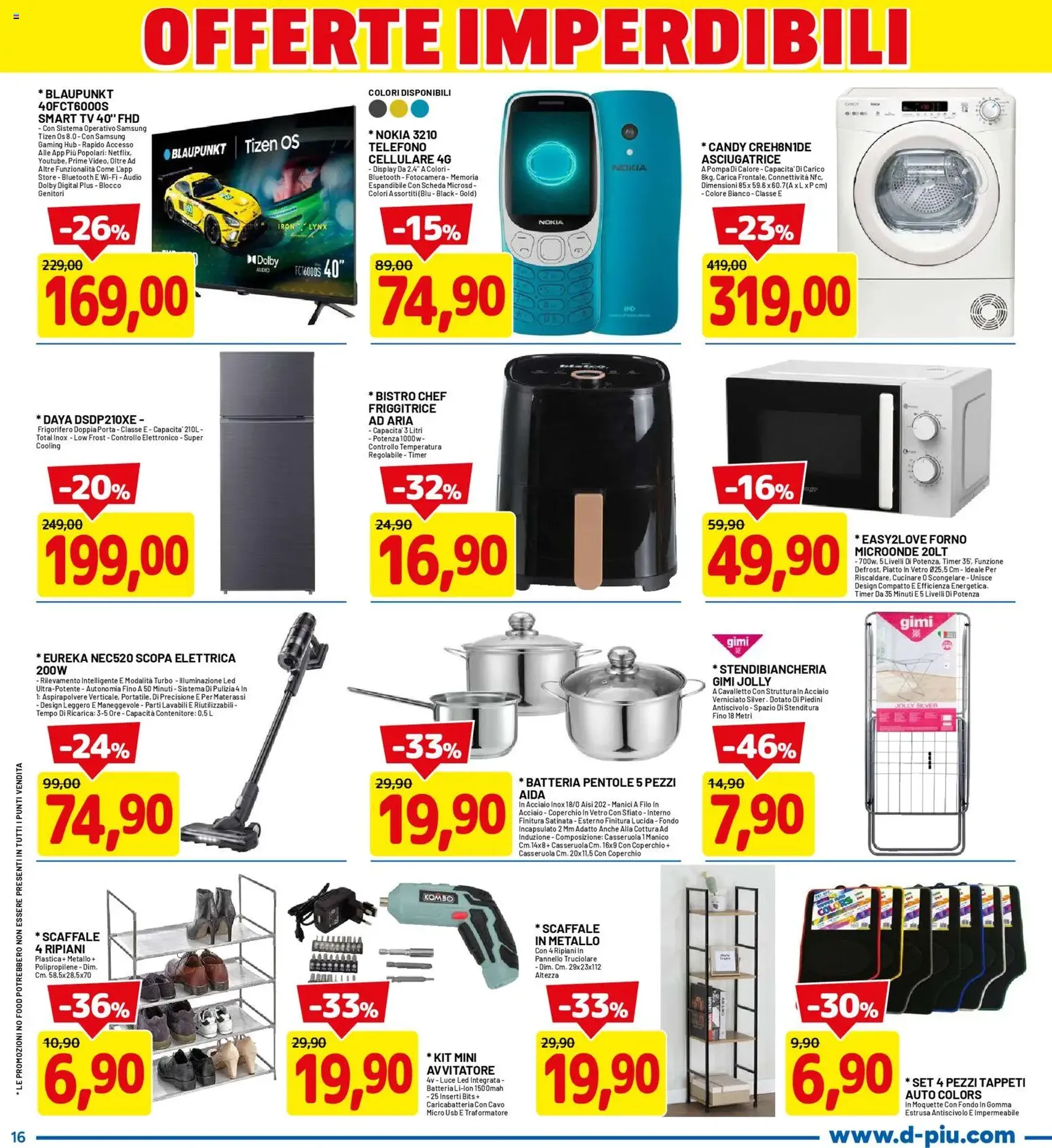 Volantino D Più - volantino valido dal 23/02/2026 pagina 16 di 20