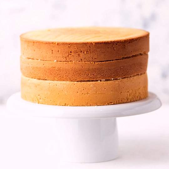 Anteprima ricetta Pan di Spagna senza uova