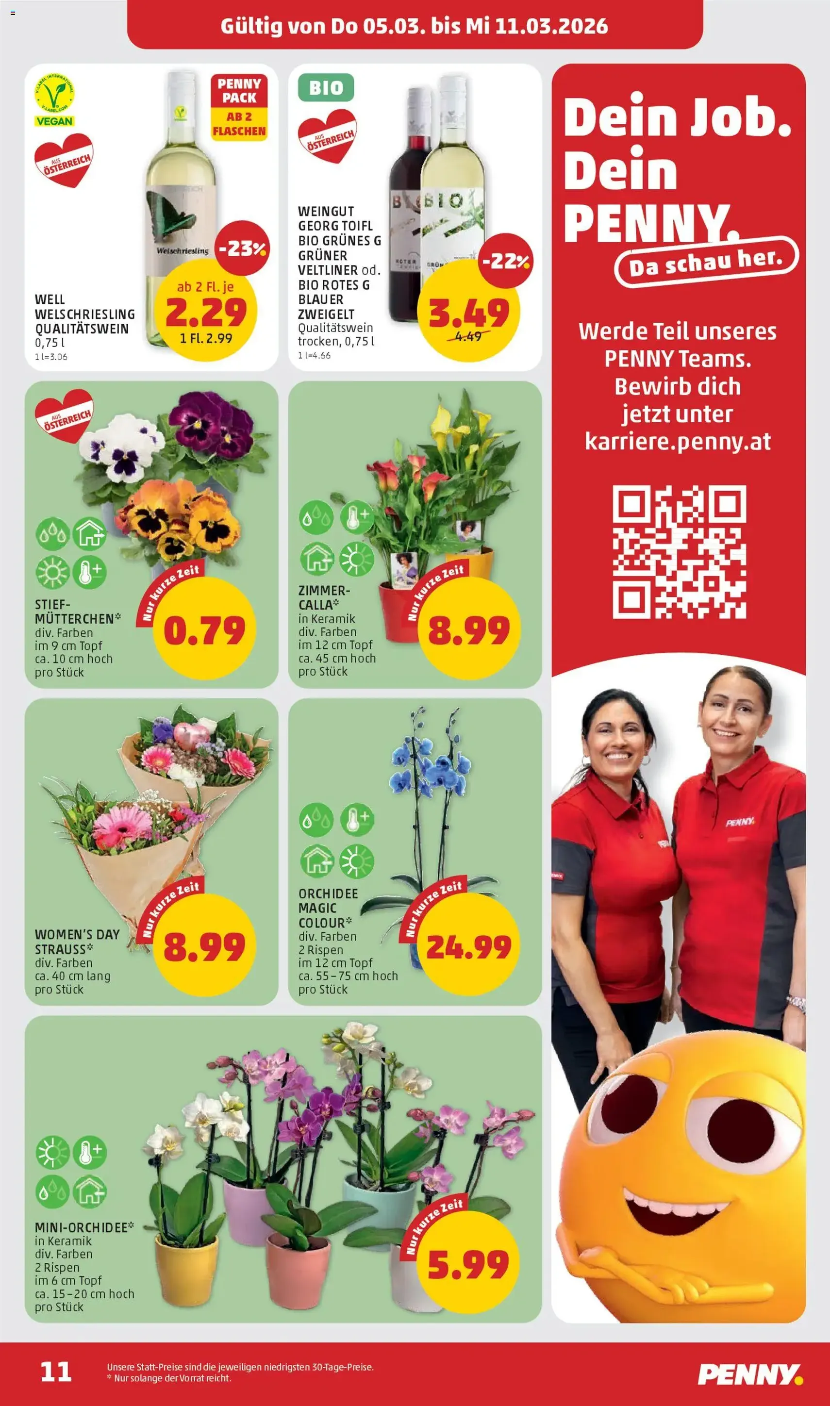 Penny Markt - Flugblatt - Gültiger Prospekt ab 05.03.2026, Seite 11 von insgesamt 32