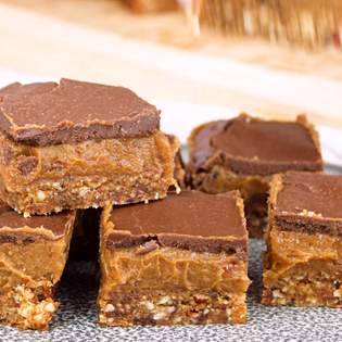 Recipe preview Tasty Caramel slice