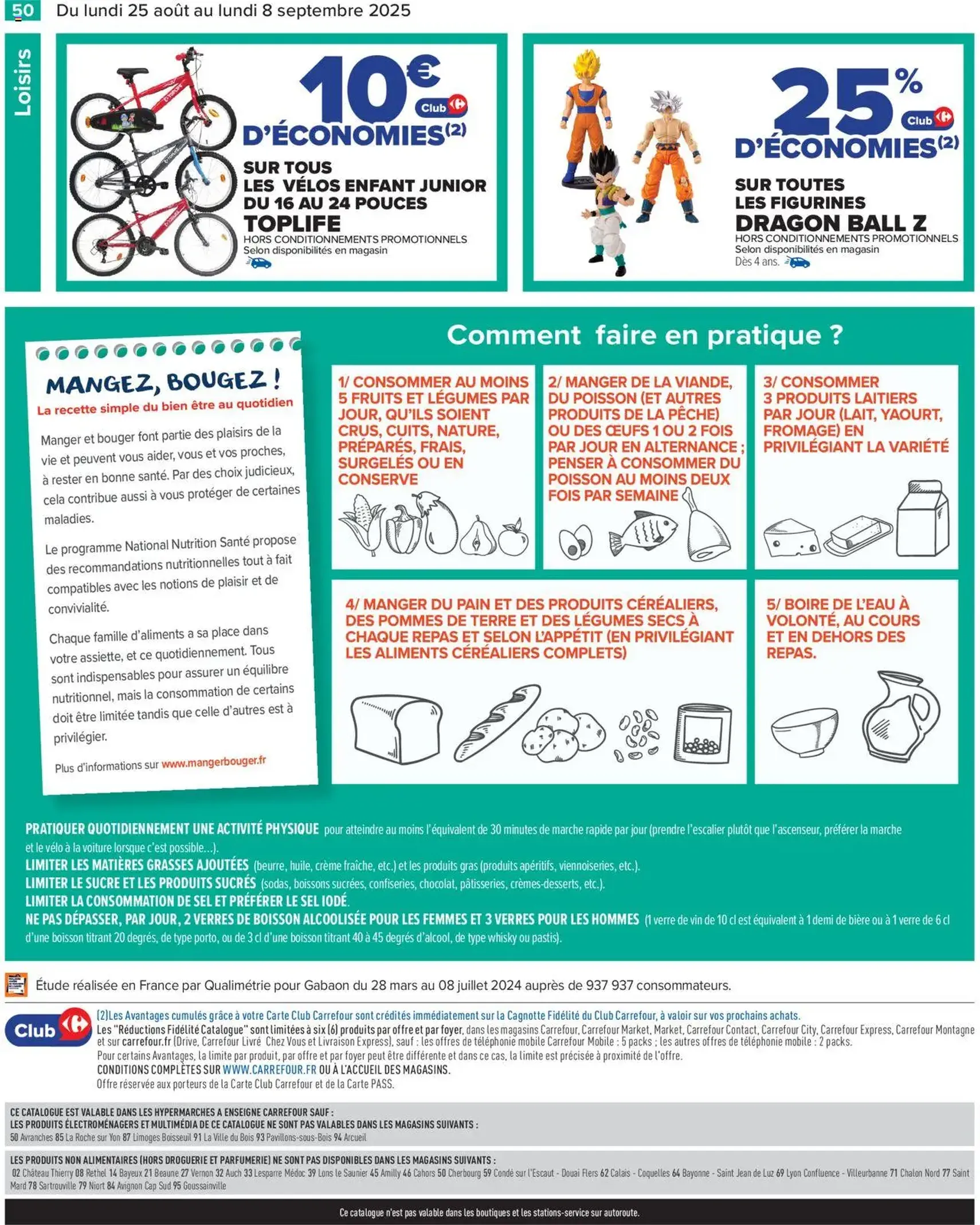 Carrefour catalogue semaine 35 - brochure valable à partir du 25/08/2025, page 52 sur 72 Carrefour catalogue semaine 35 - brochure valable à partir du 25/08/2025, page 52 sur 72