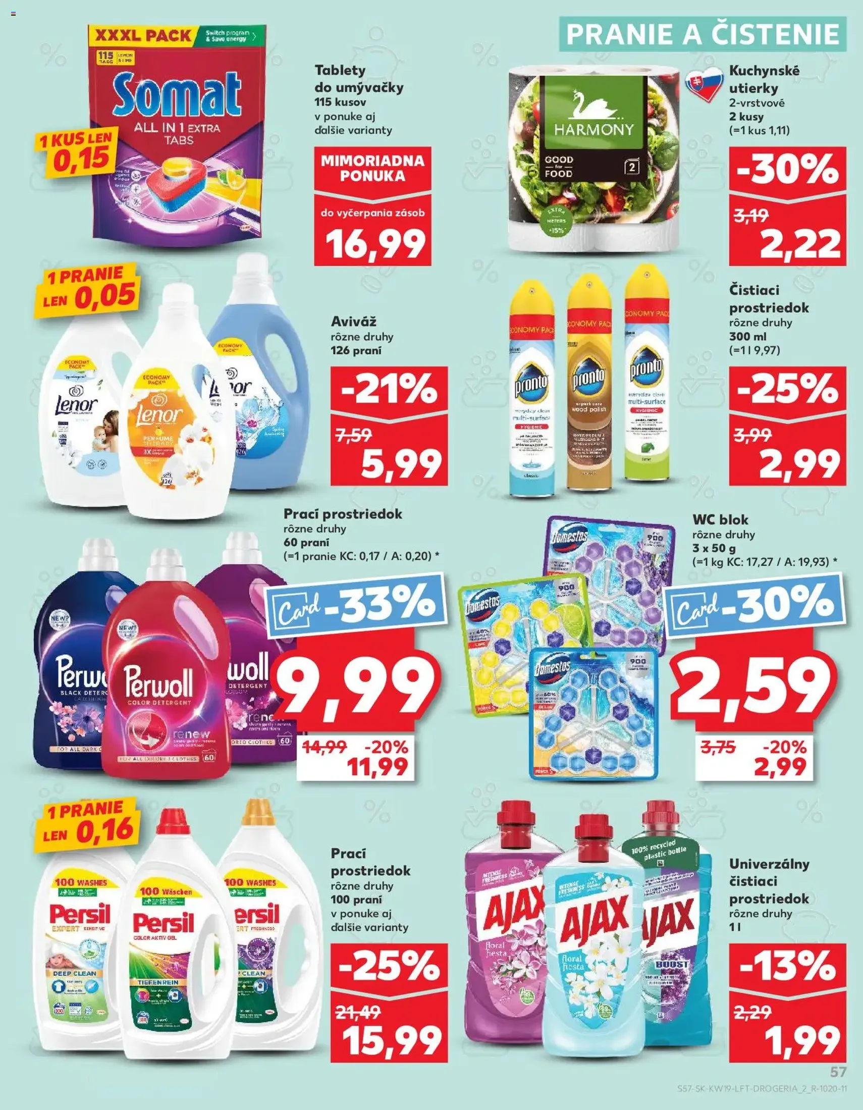 Kaufland leták - platný leták od 07.05.2026 strana 57 z 76