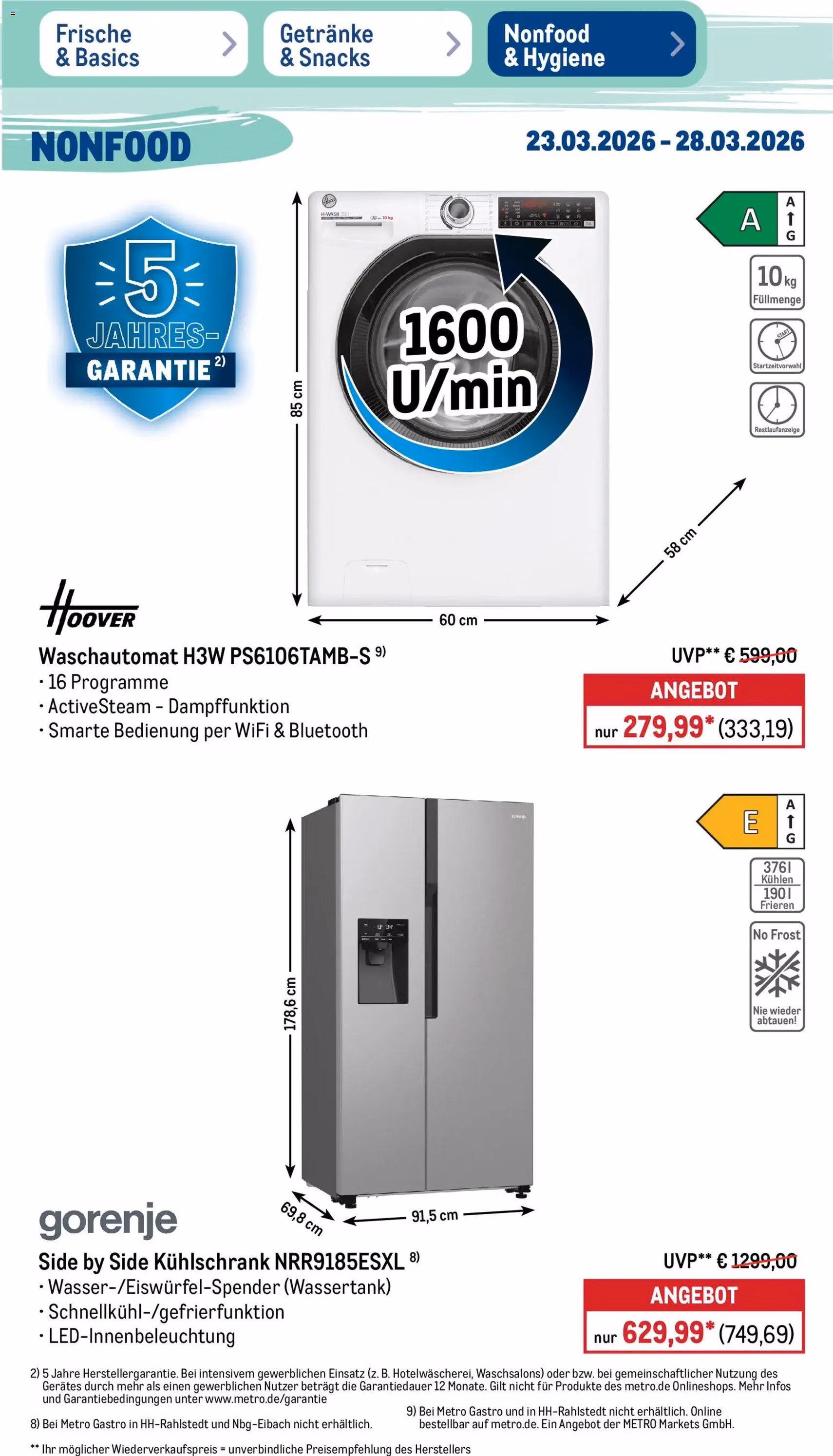 Metro Prospekt - Gültiger Prospekt ab 23.03.2026, Seite 46 von insgesamt 57