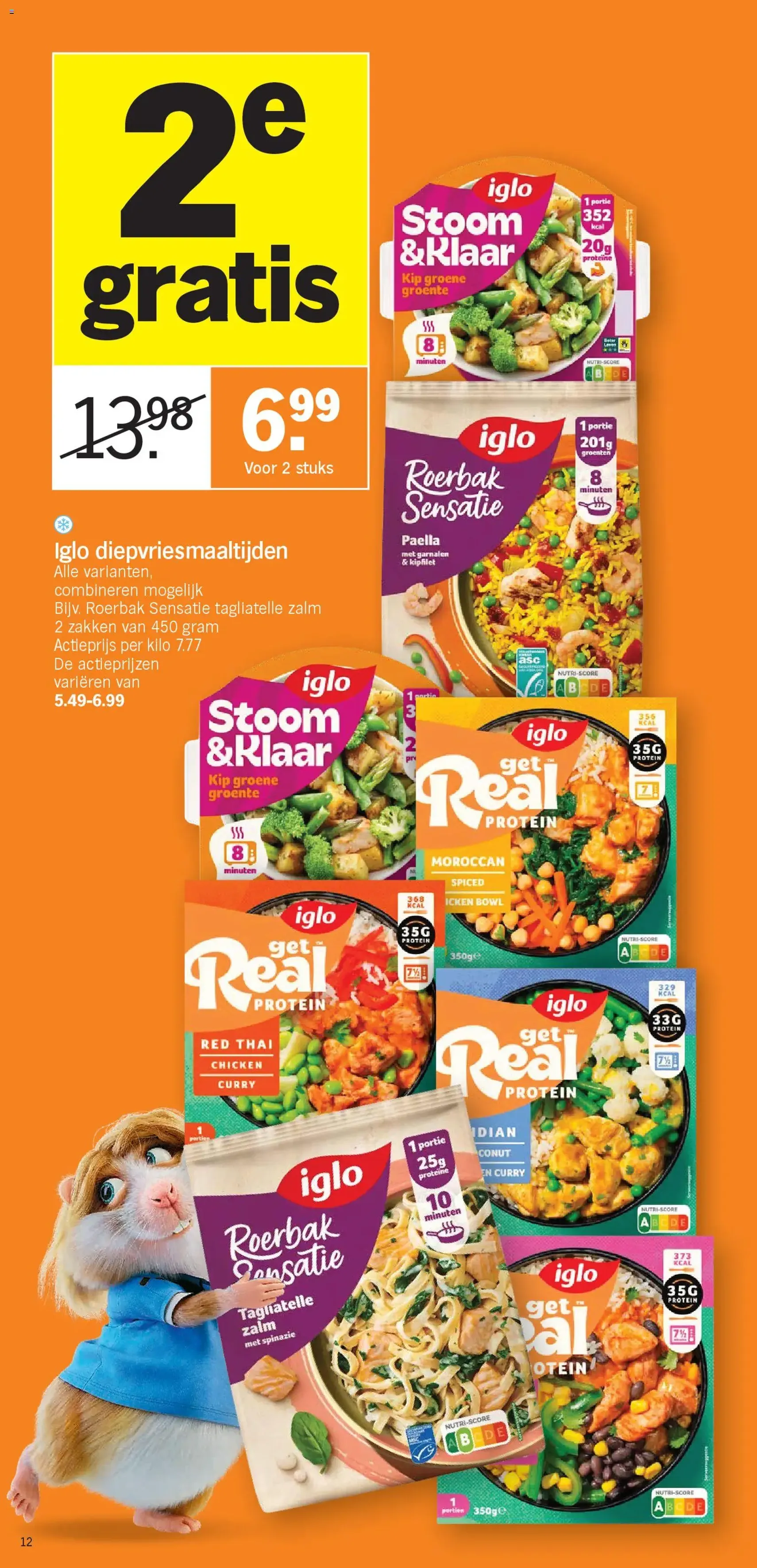 Albert Heijn folder week / de la semaine 2 - geldige folder vanaf 05/01/2026 pagina 12 van 32