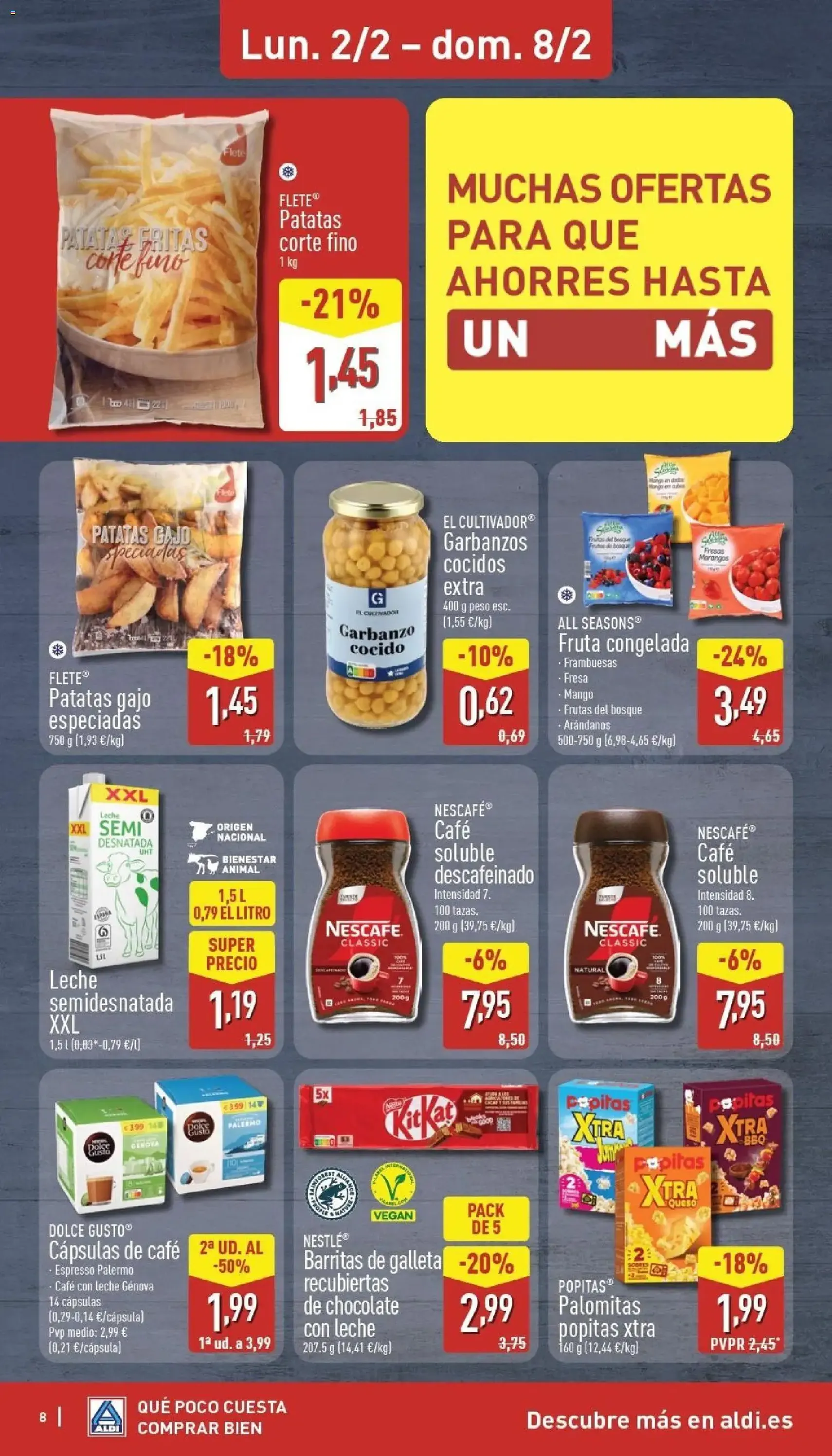 Aldi folleto Península - folleto válido desde 02/02/2026 página 8 de 24
