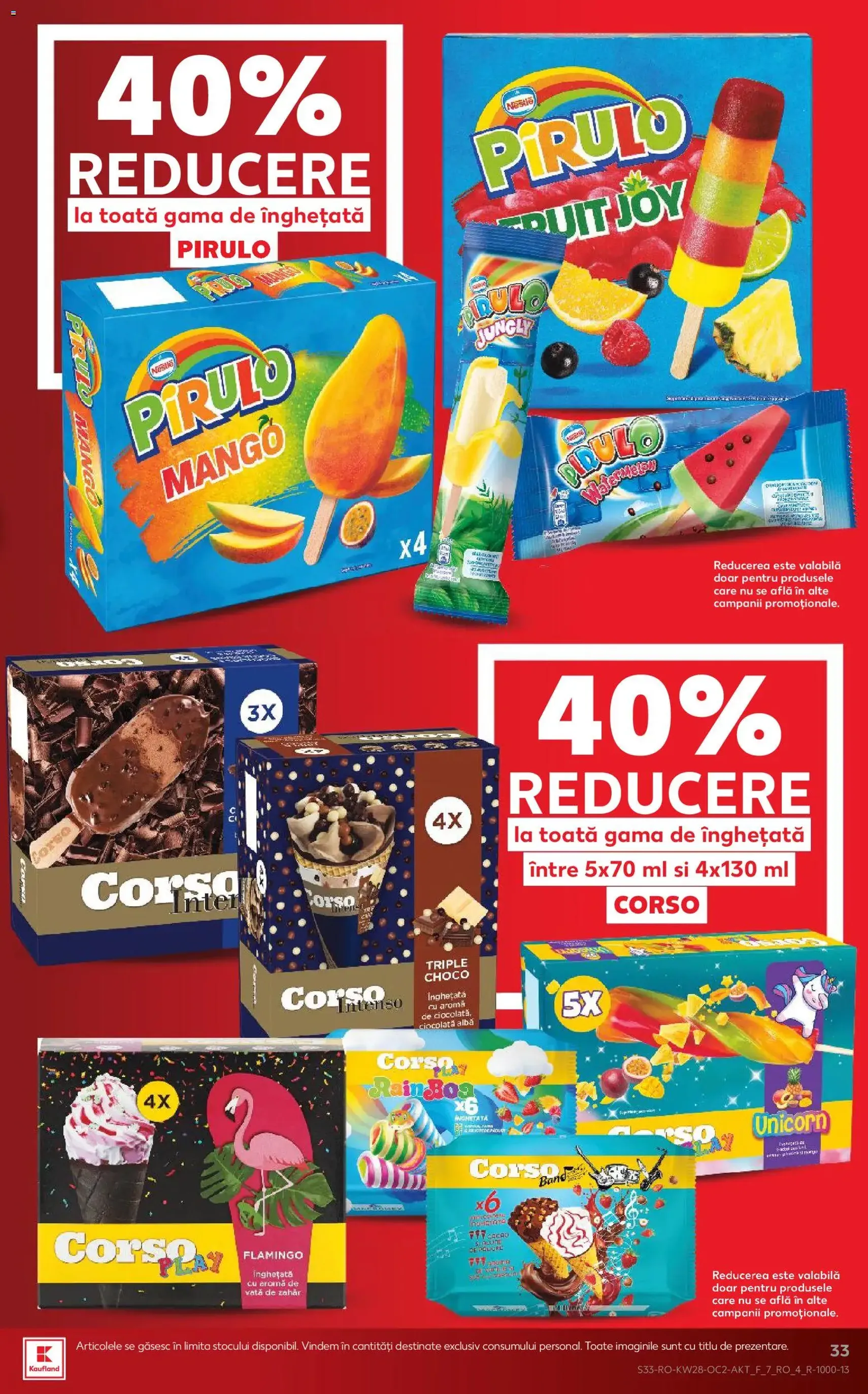 Kaufland Catalog - cataloage valabile începând cu 08.07.2026 pagina 33 din 66