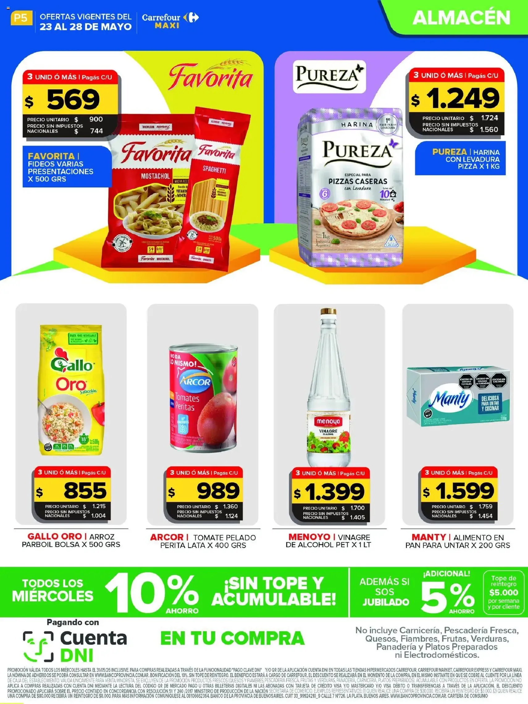 Carrefour Maxi catálogo - folleto válido desde 23/05/2026 página 5 de 8