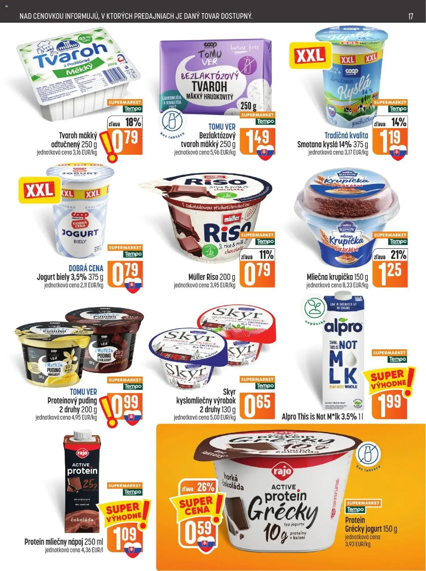 COOP Jednota leták - platný leták od 29.10.2026 strana 17 z 28