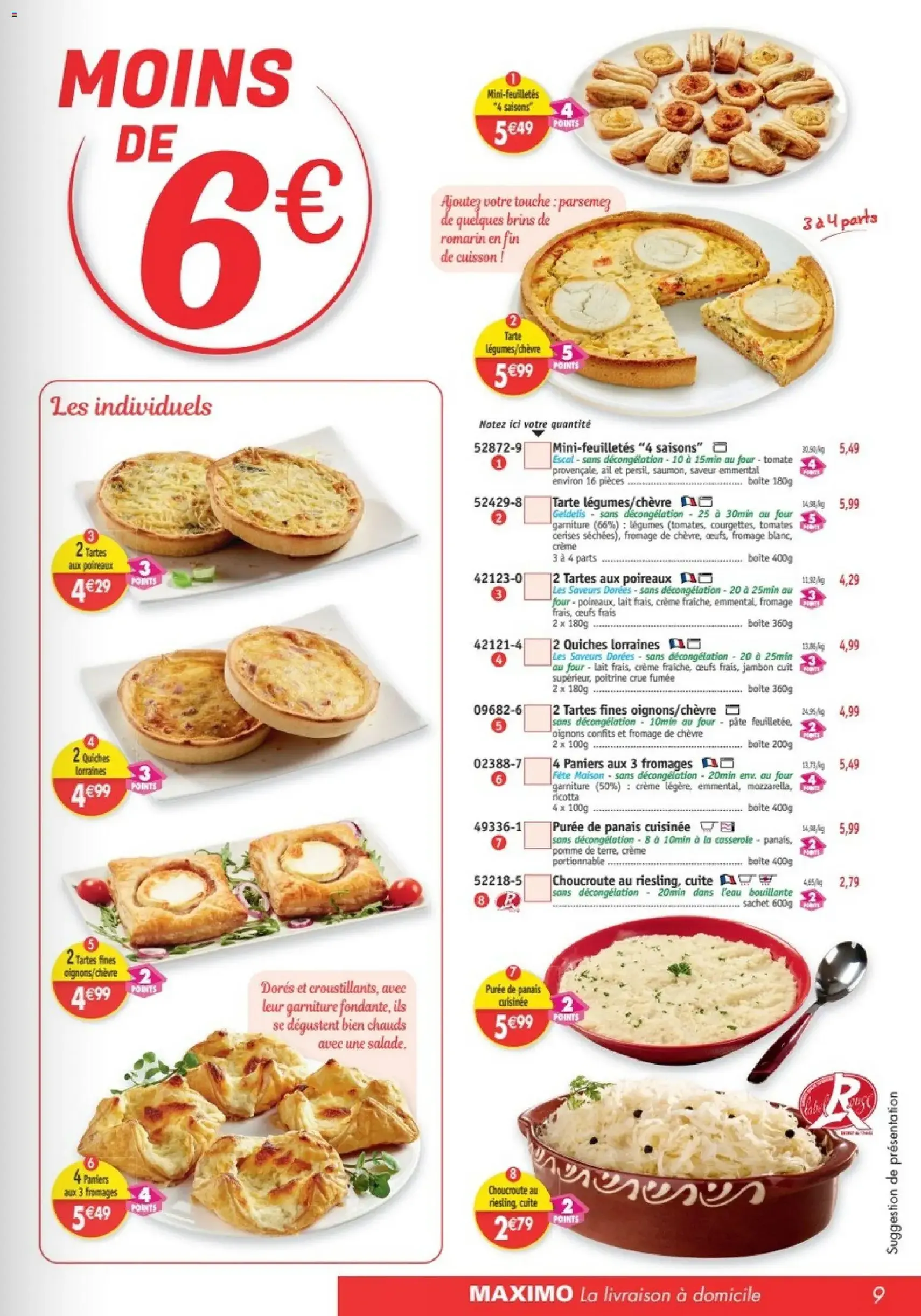 Maximo catalogue - brochure valable à partir du 22/06/2026, page 9 sur 64
