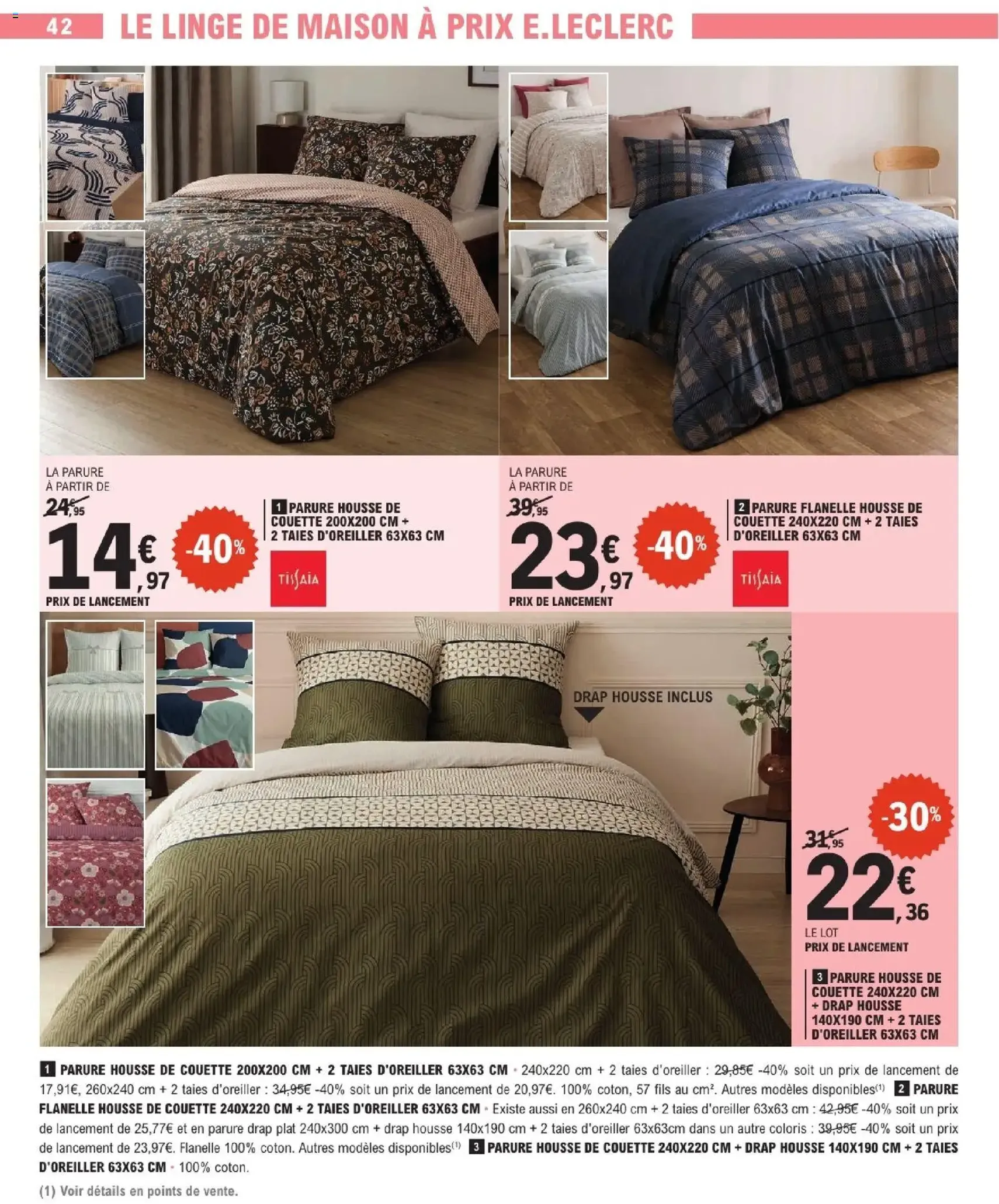 E.Leclerc catalogue - brochure valable à partir du 13/10/2026, page 42 sur 48
