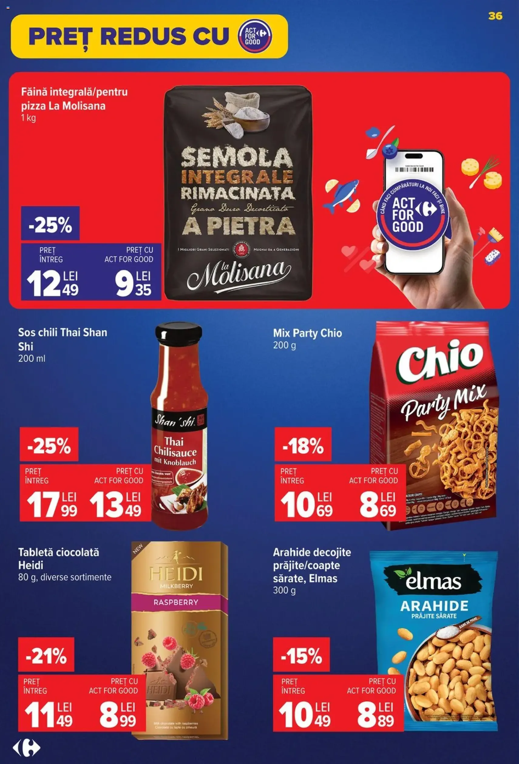 Carrefour Catalog - cataloage valabile începând cu 17.06.2026 pagina 35 din 66