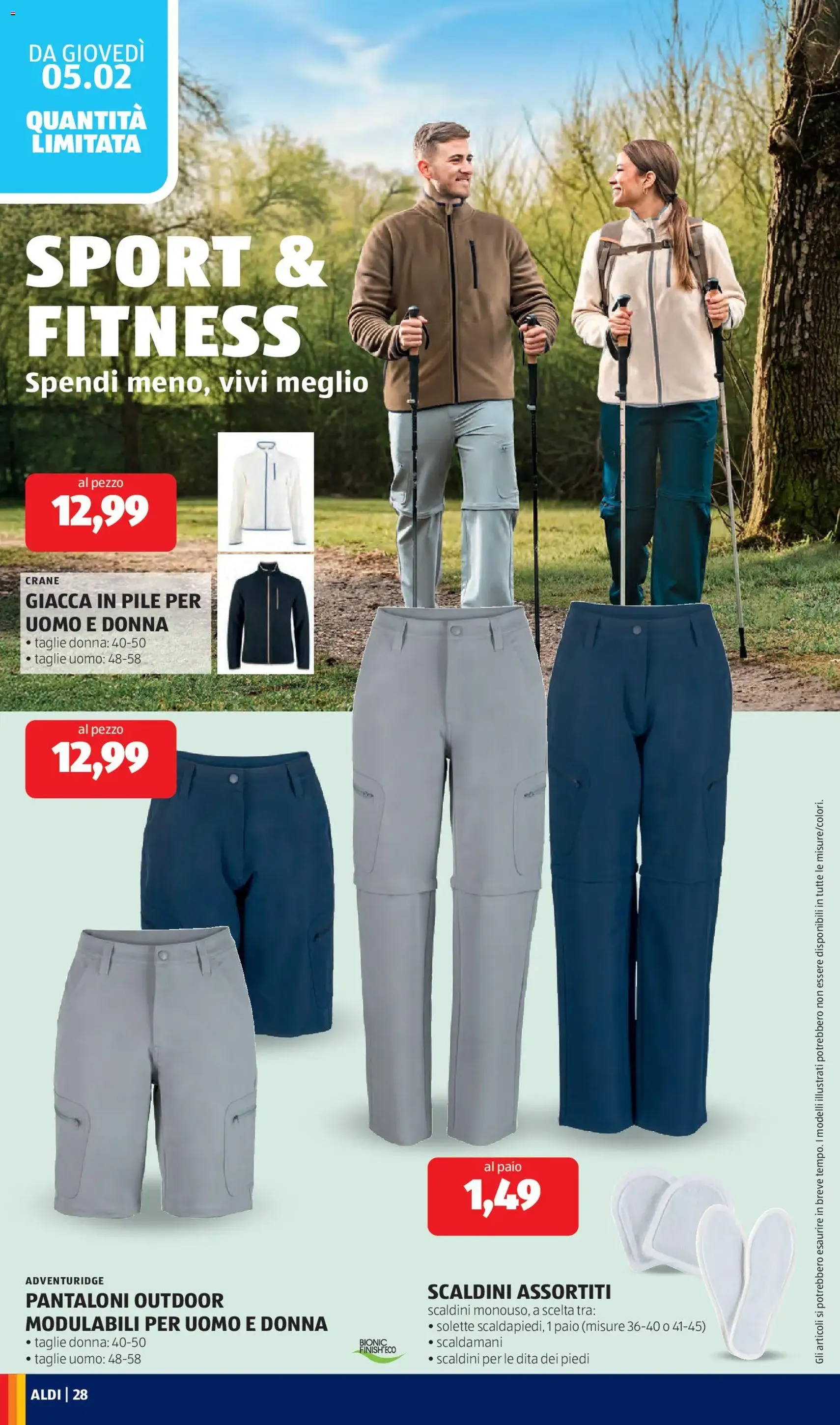 Volantino Aldi - volantino valido dal 02/02/2026 pagina 28 di 32