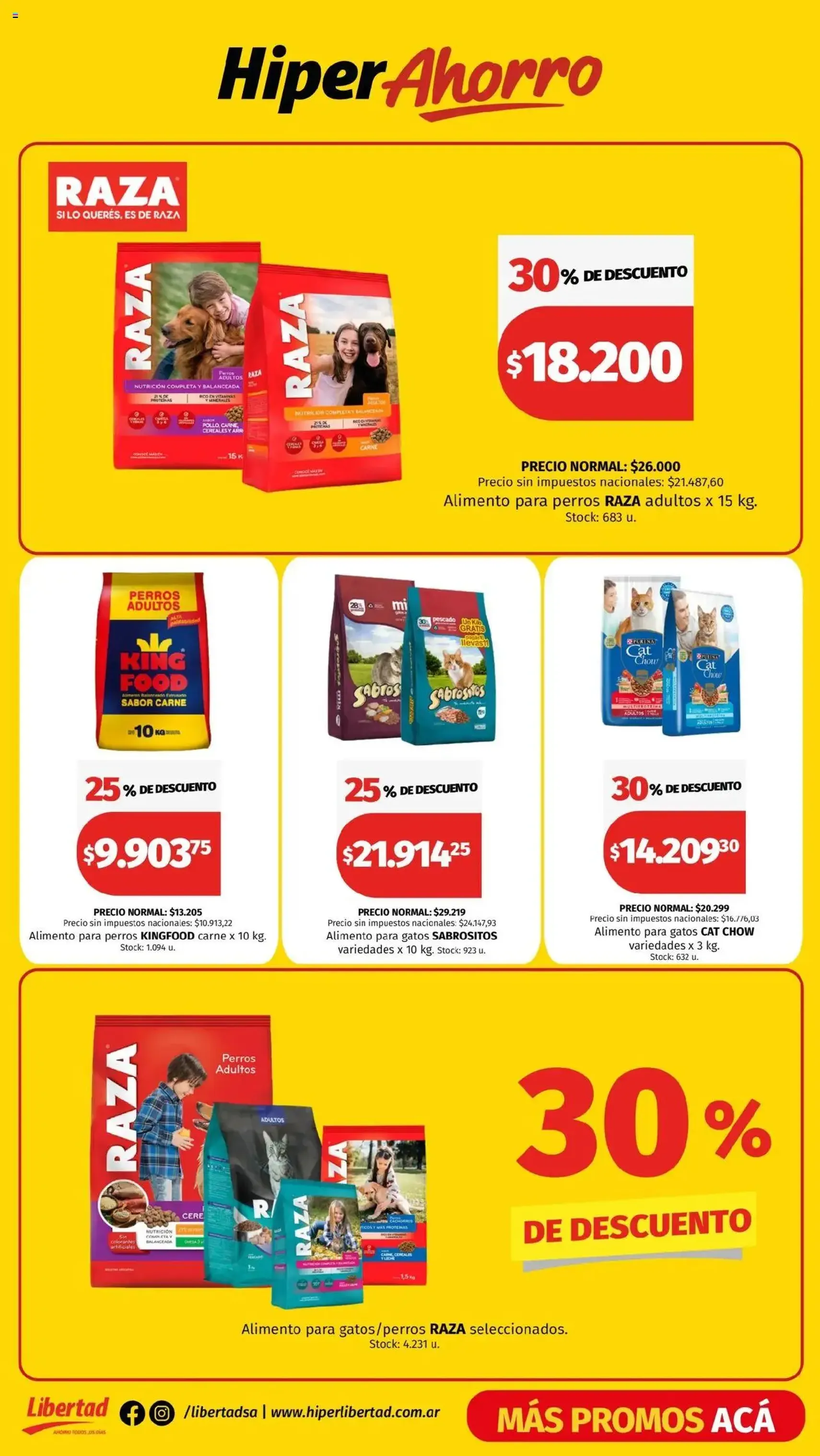 Hipermercado Libertad catálogo - folleto válido desde 20/08/2025 página 9 de 12 Hipermercado Libertad catálogo - folleto válido desde 20/08/2025 página 9 de 12