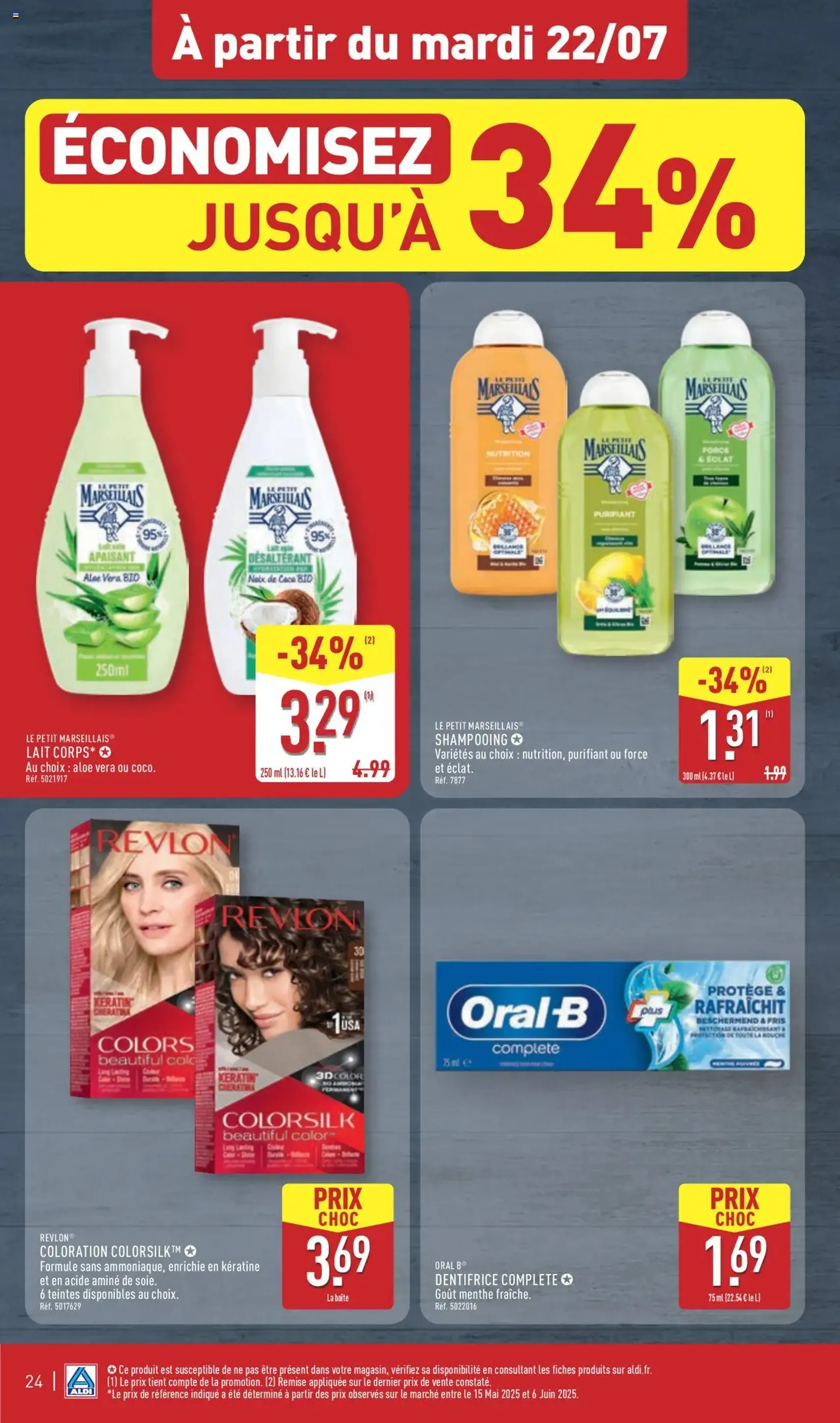 Aldi catalogue semaine 30 - brochure valable à partir du 22/07/2025, page 26 sur 45 Aldi catalogue semaine 30 - brochure valable à partir du 22/07/2025, page 26 sur 45