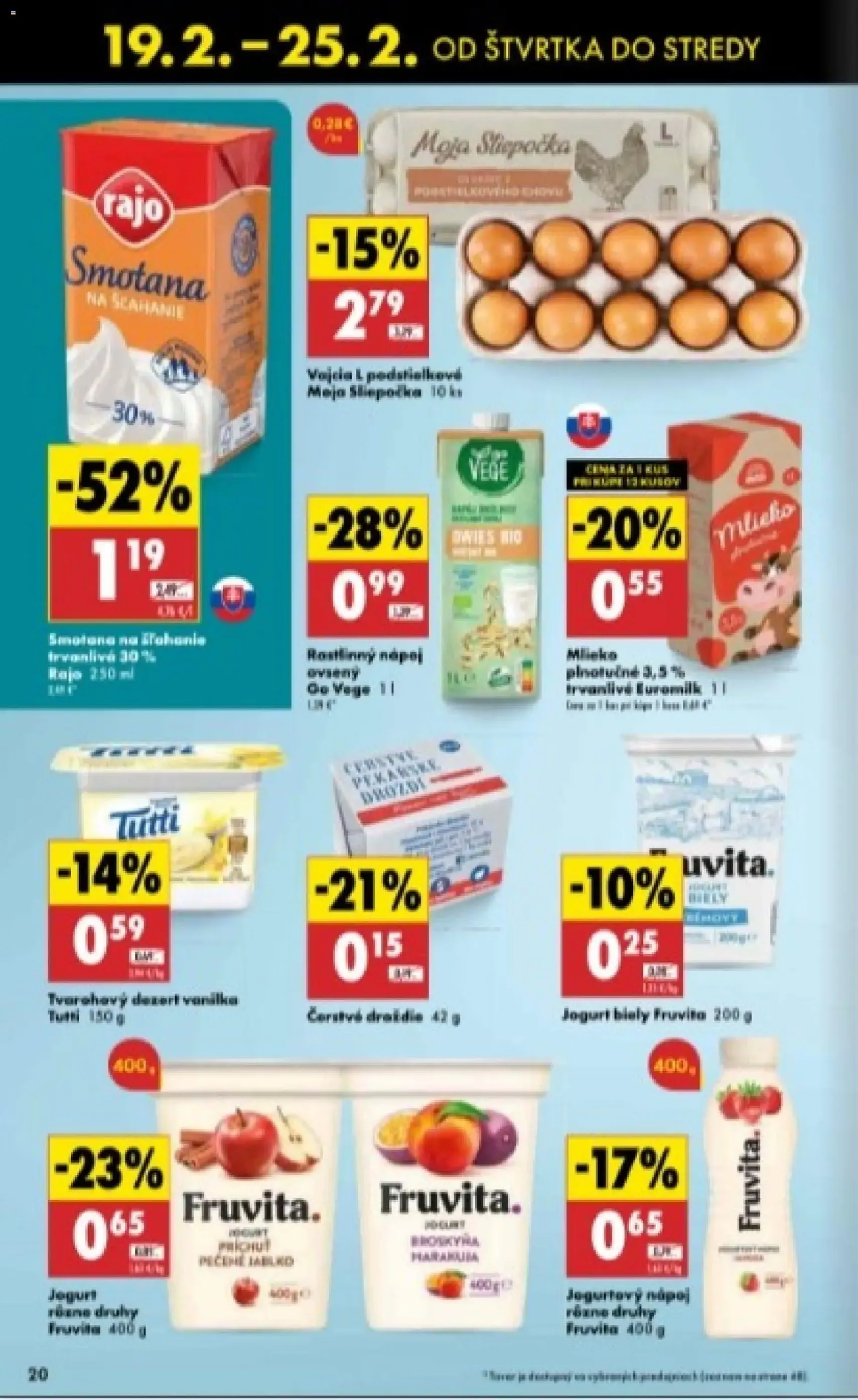 Biedronka leták - platný leták od 19.02.2026 strana 20 z 48