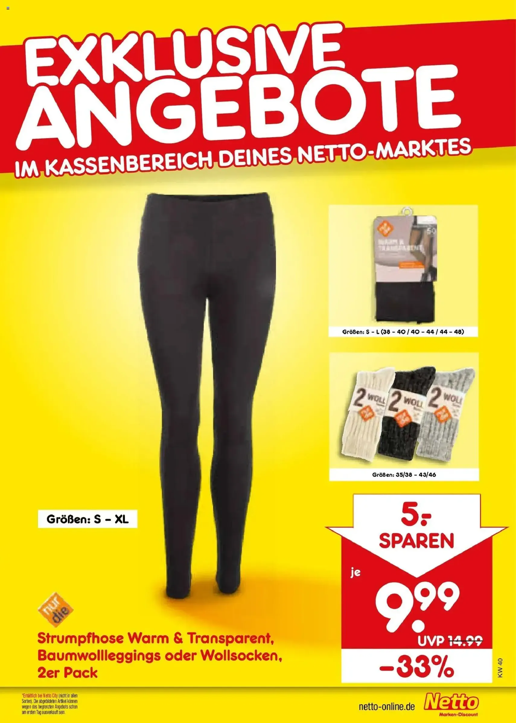 Netto Marken-Discount Prospekt - Gültiger Prospekt ab 28.09.2026, Seite 25 von insgesamt 72